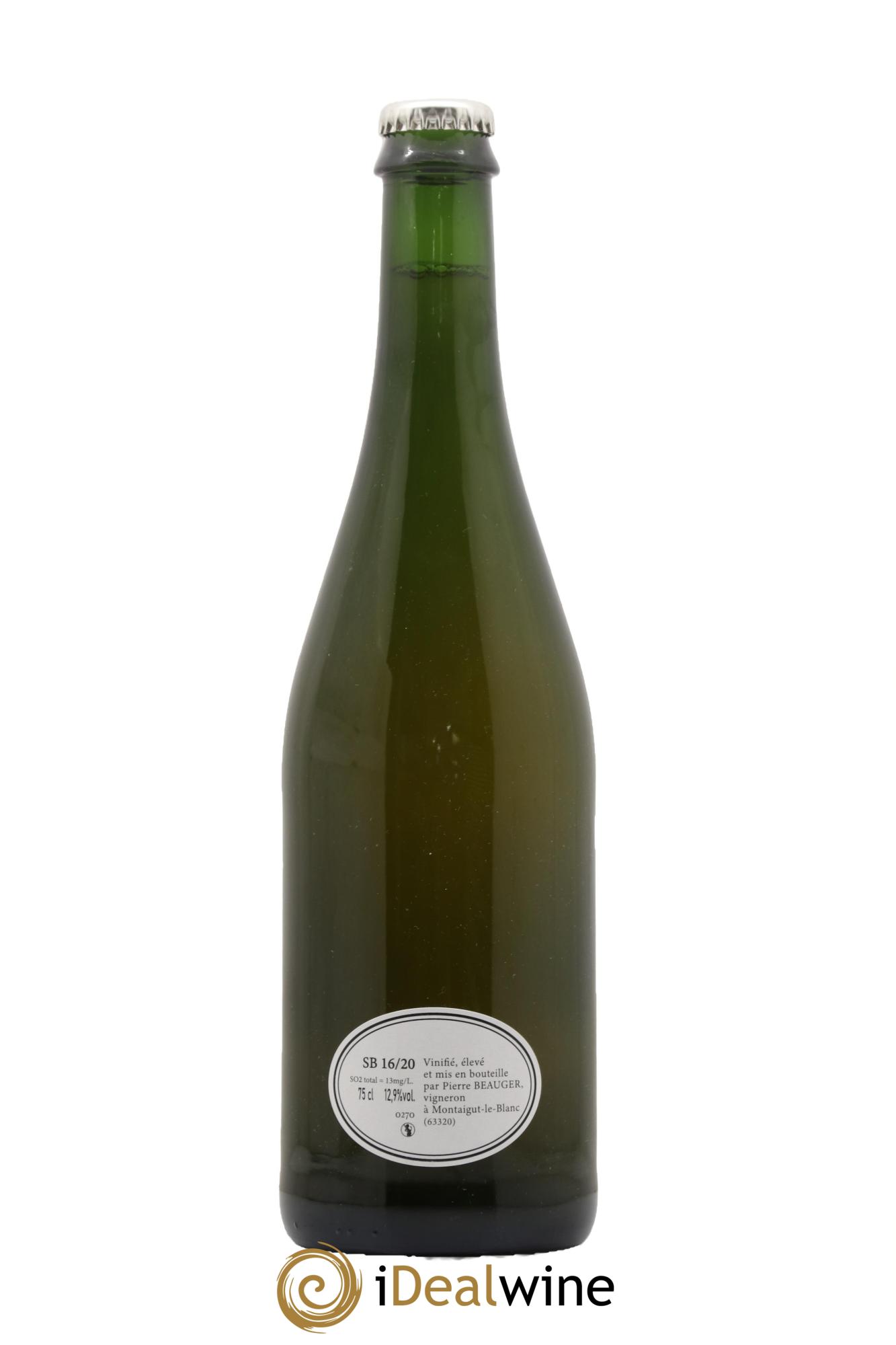 Vin de France SB 16/20 Beauger - Lot de 1 bouteille - 0