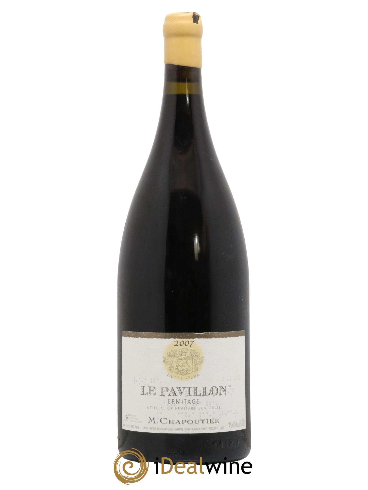 Hermitage Ermitage Le Pavillon Chapoutier 2007 - Lot de 1 magnum - 0