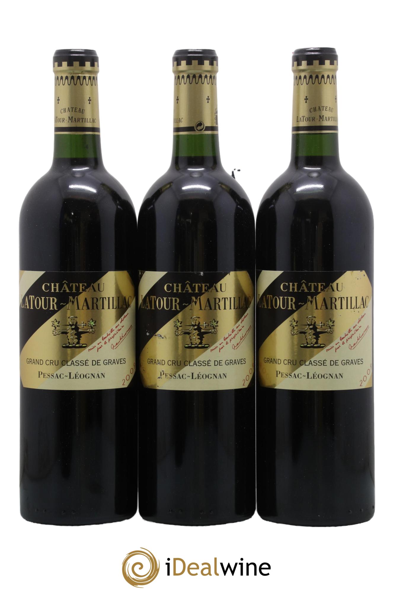 Château Latour-Martillac Cru Classé de Graves 2009 - Lotto di 6 bottiglie - 1