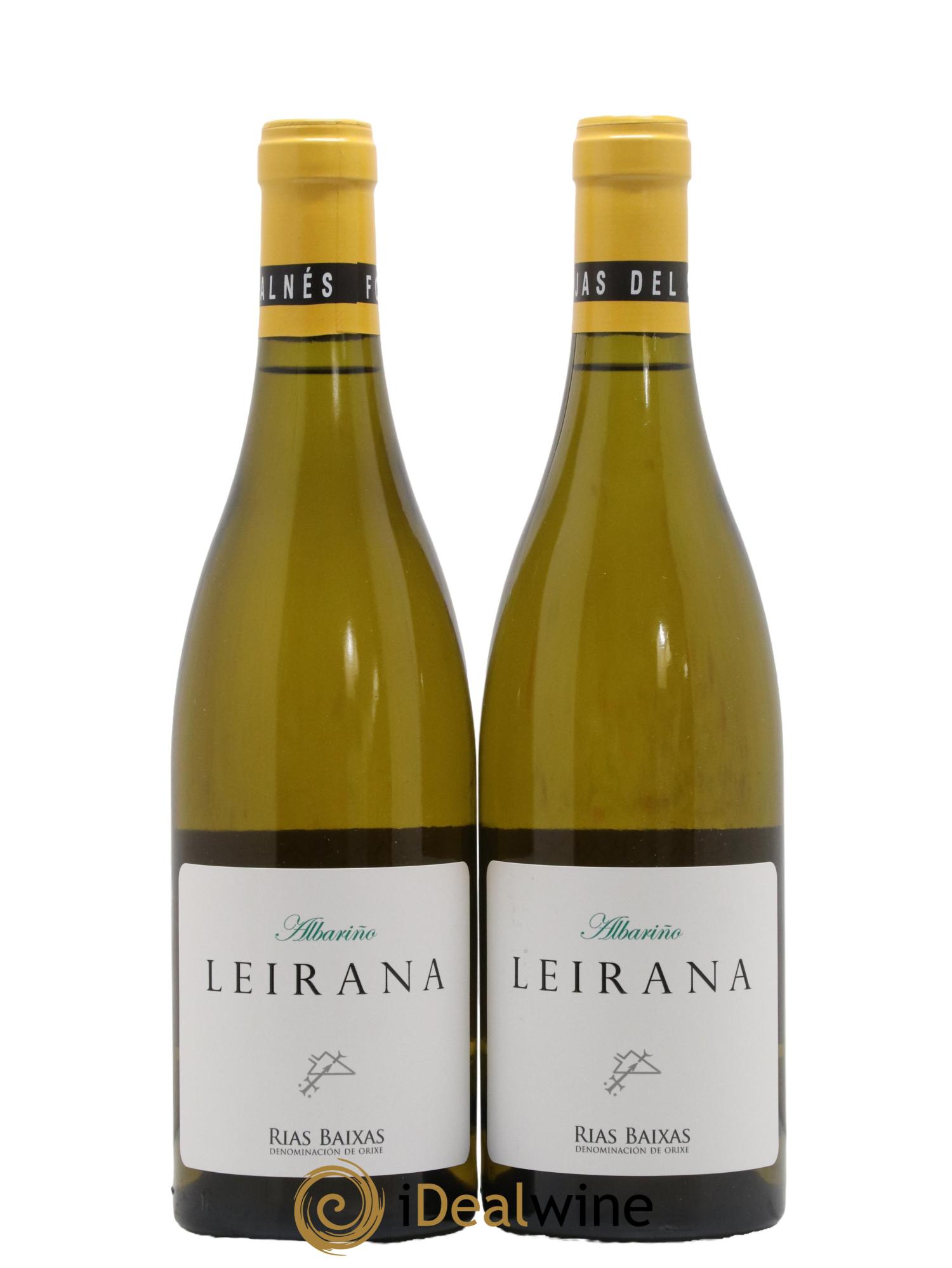 Rias Baixas Forjas Del Salnes Leirana 2022 - Lot de 2 bouteilles - 0