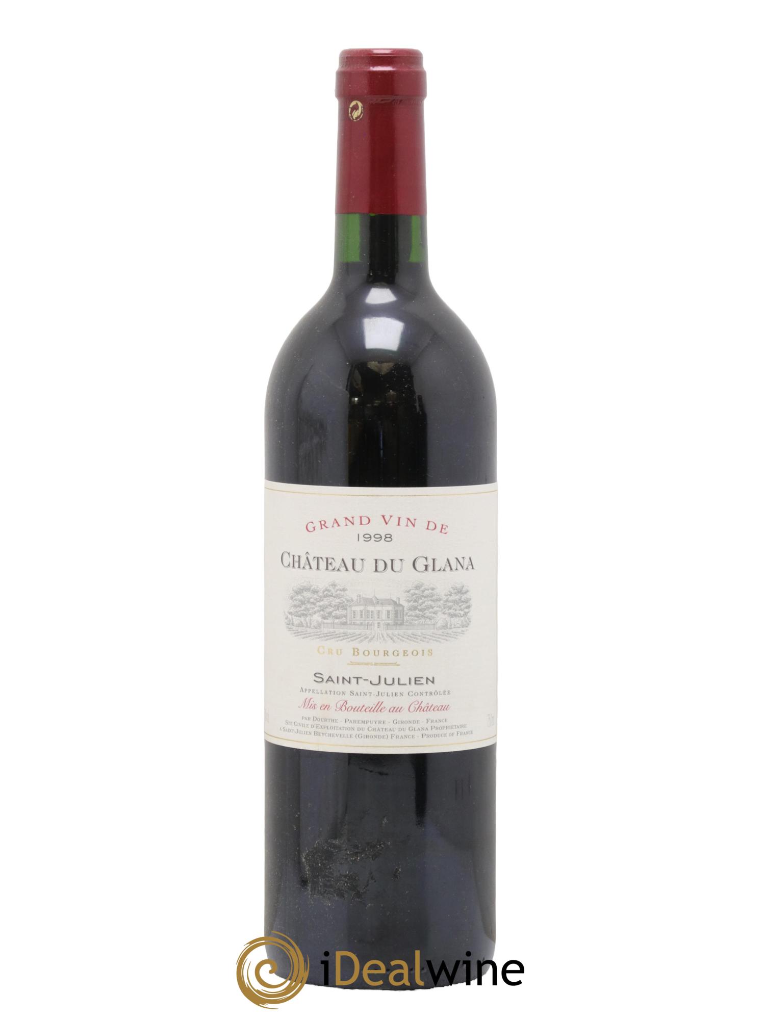 Château du Glana 1998 - Posten von 1 Flasche - 0