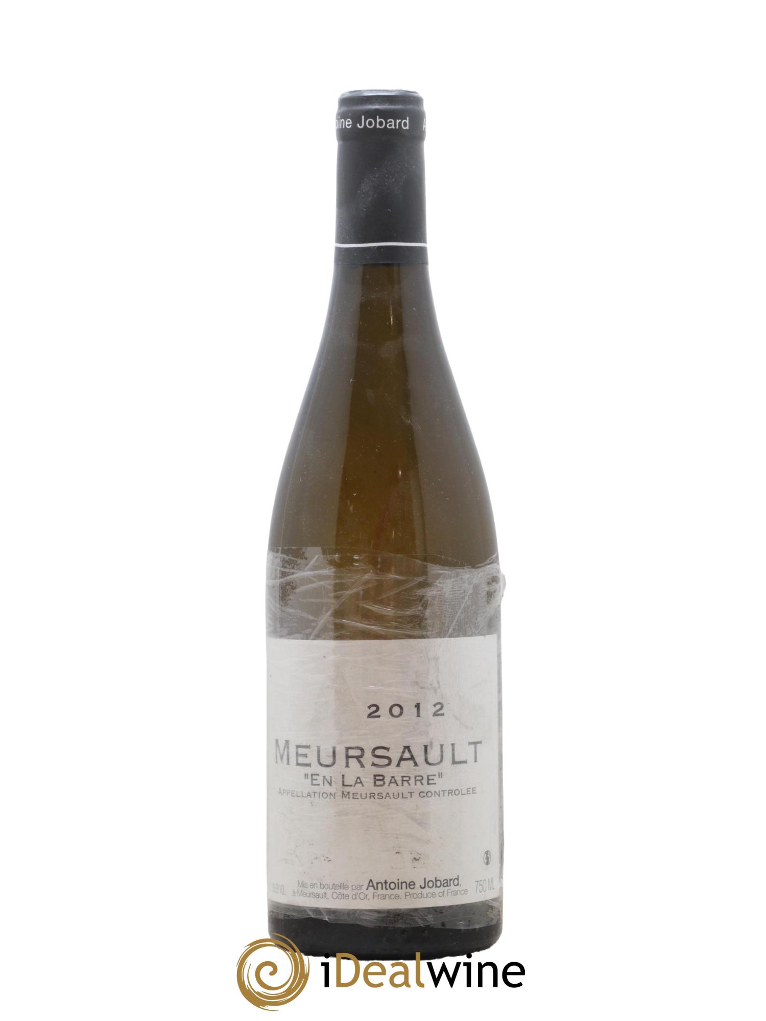 Meursault En la Barre François et Antoine Jobard (Domaine) 2012 - Posten von 1 Flasche - 0