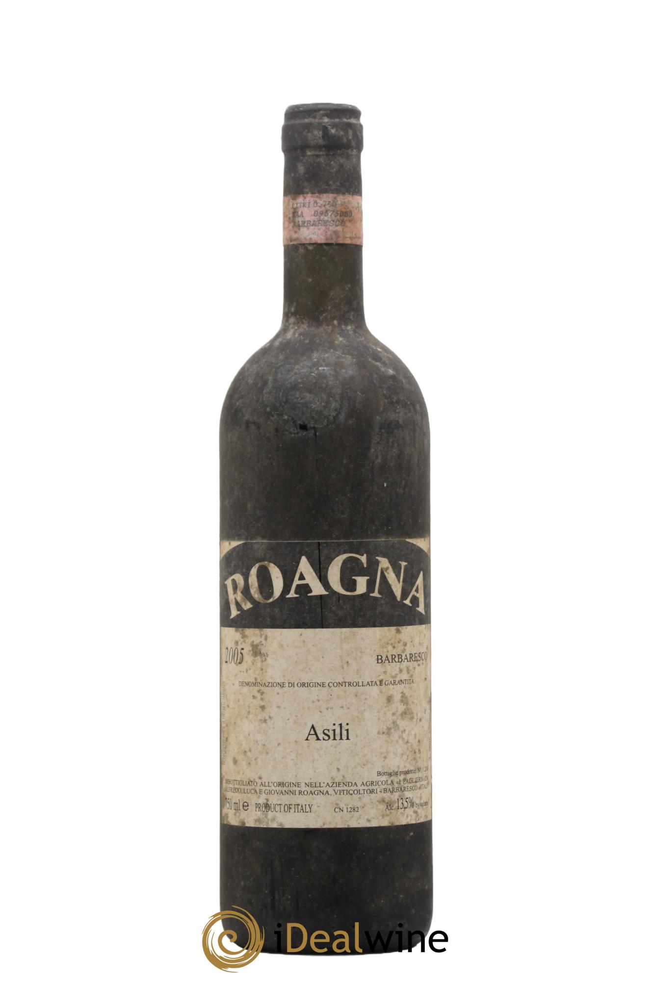Barbaresco DOCG Asili Roagna 2005 - Lotto di 1 bottiglia - 0