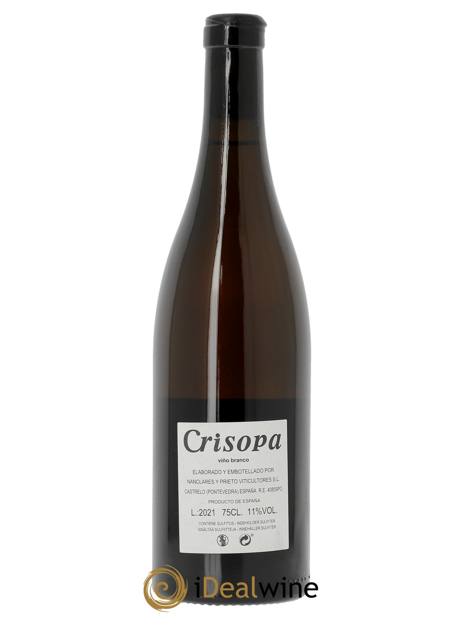 Rias Baixas Crisopa Nanclares y Prieto 2021 - Lotto di 1 bottiglia - 1