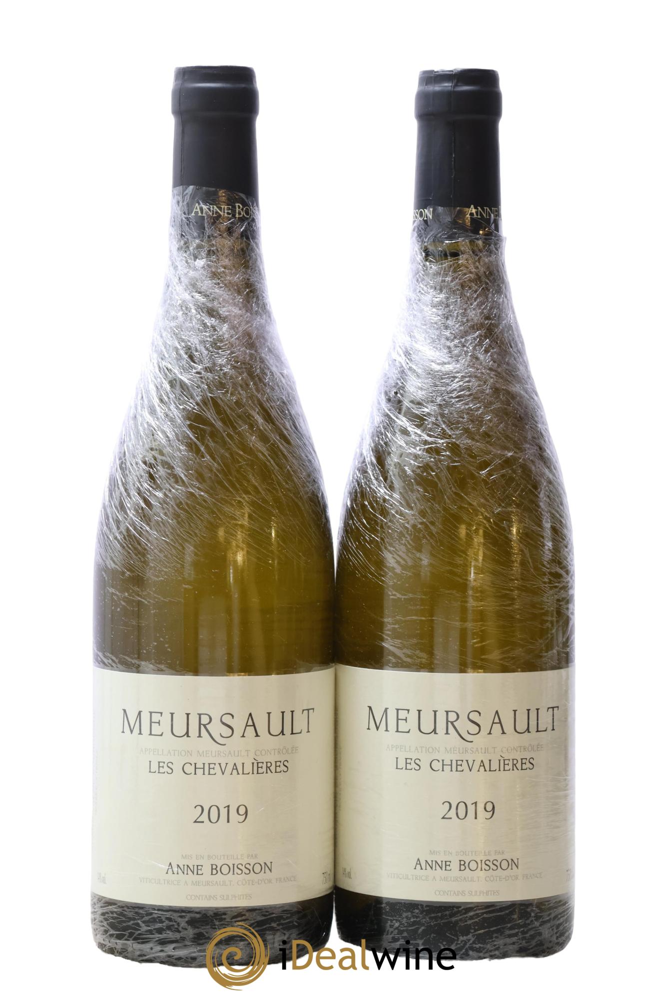 Meursault Les Chevalières Anne Boisson 2019 - Lot de 2 bouteilles - 0