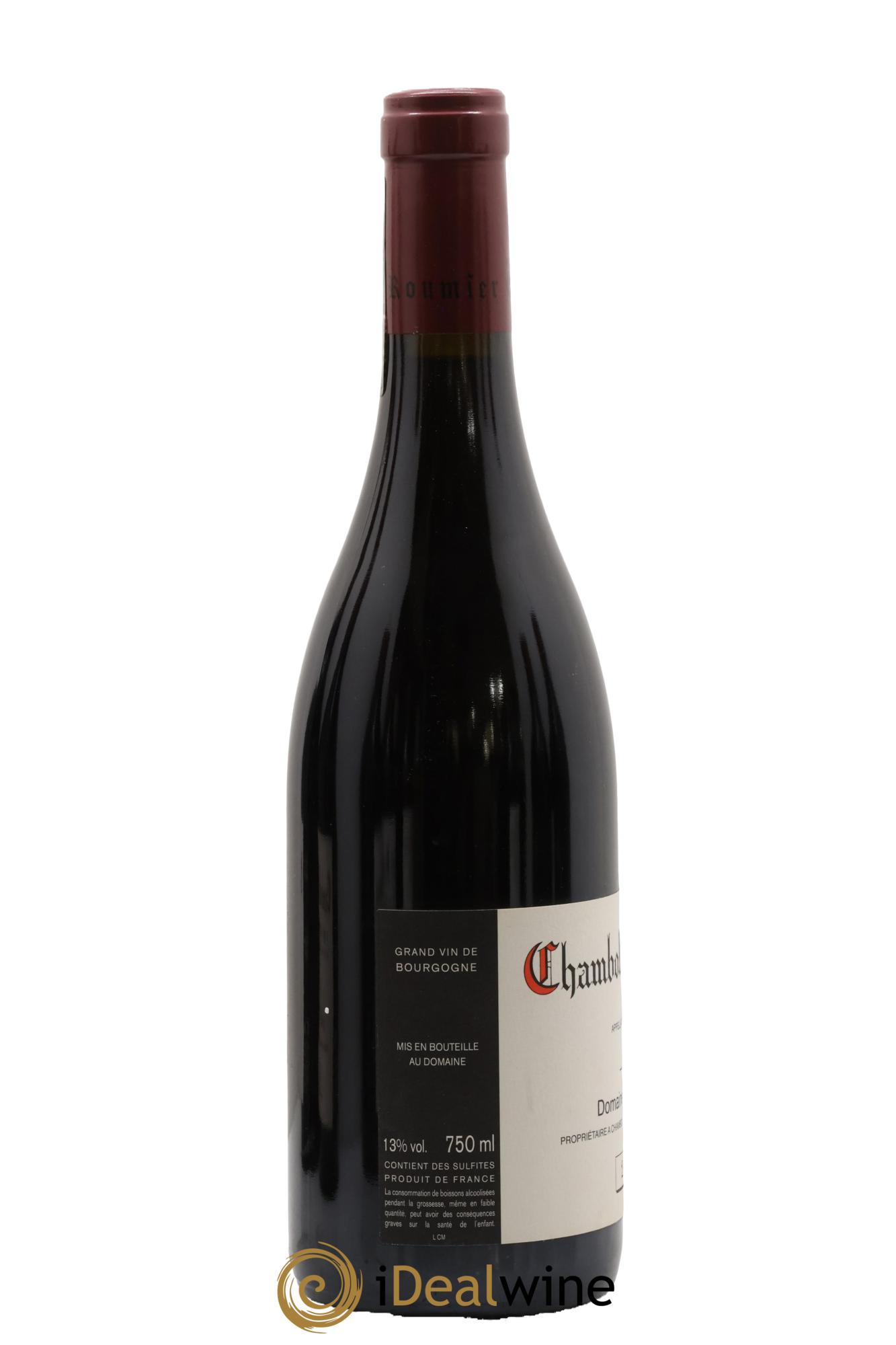 Chambolle-Musigny Georges Roumier (Domaine) 2014 - Lot de 1 bouteille - 1