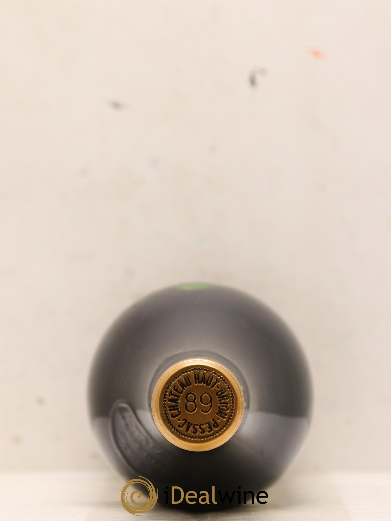 Château Haut Brion 1er Grand Cru Classé 1989 - Lot de 2 bouteilles - 1
