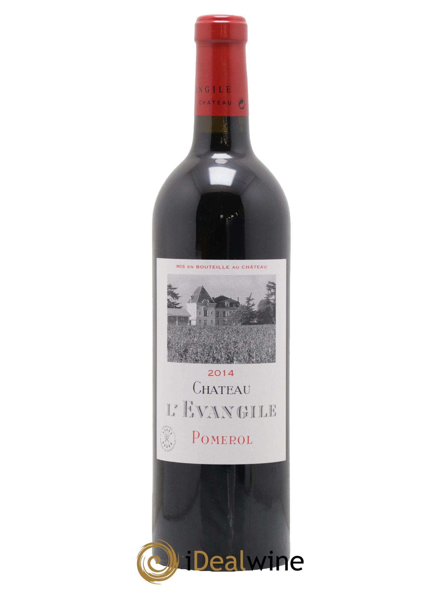 Château l' Évangile 2014 - Posten von 1 Flasche - 0