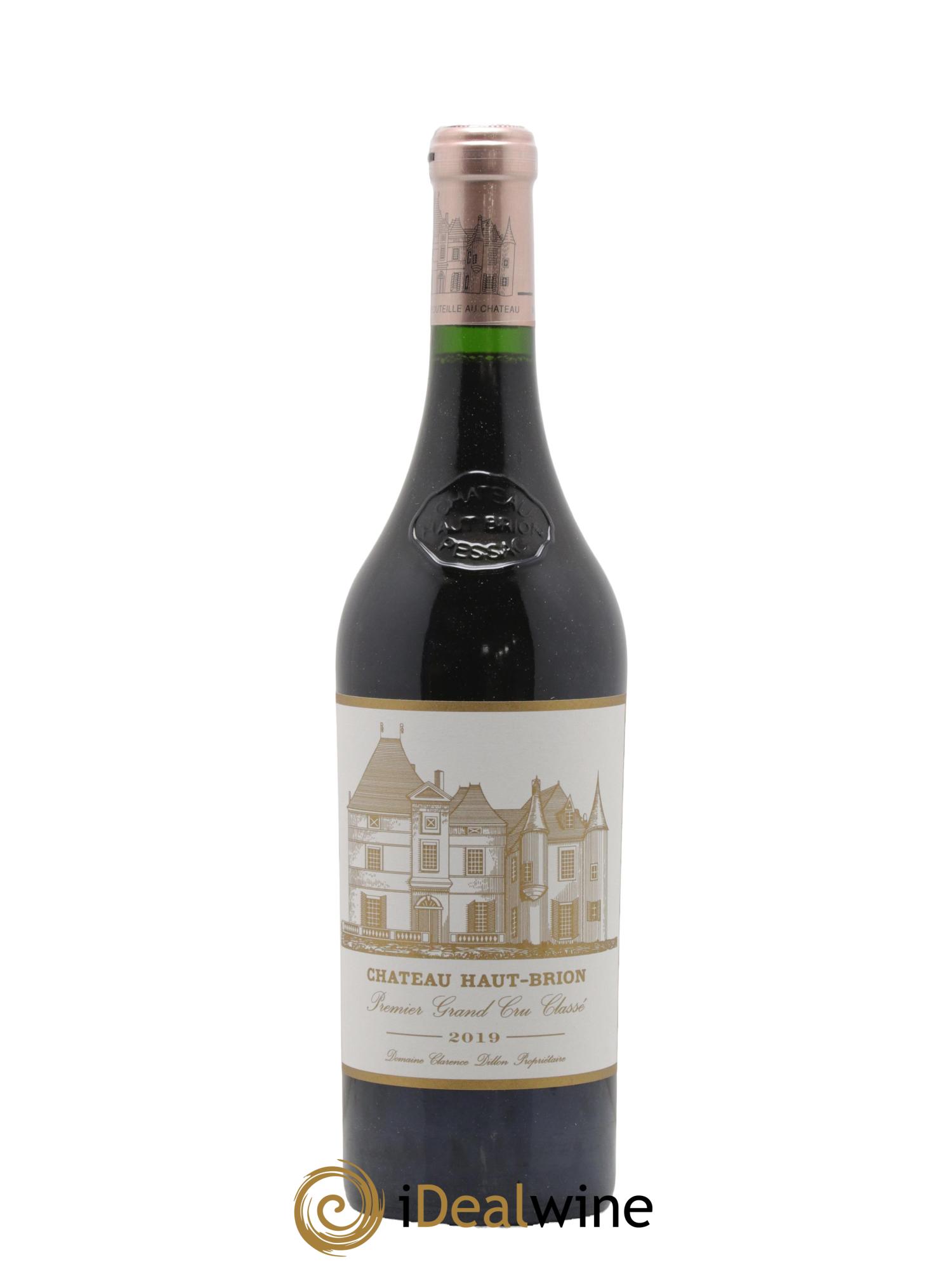 Château Haut Brion 1er Grand Cru Classé 2019 - Lot de 1 bouteille - 0