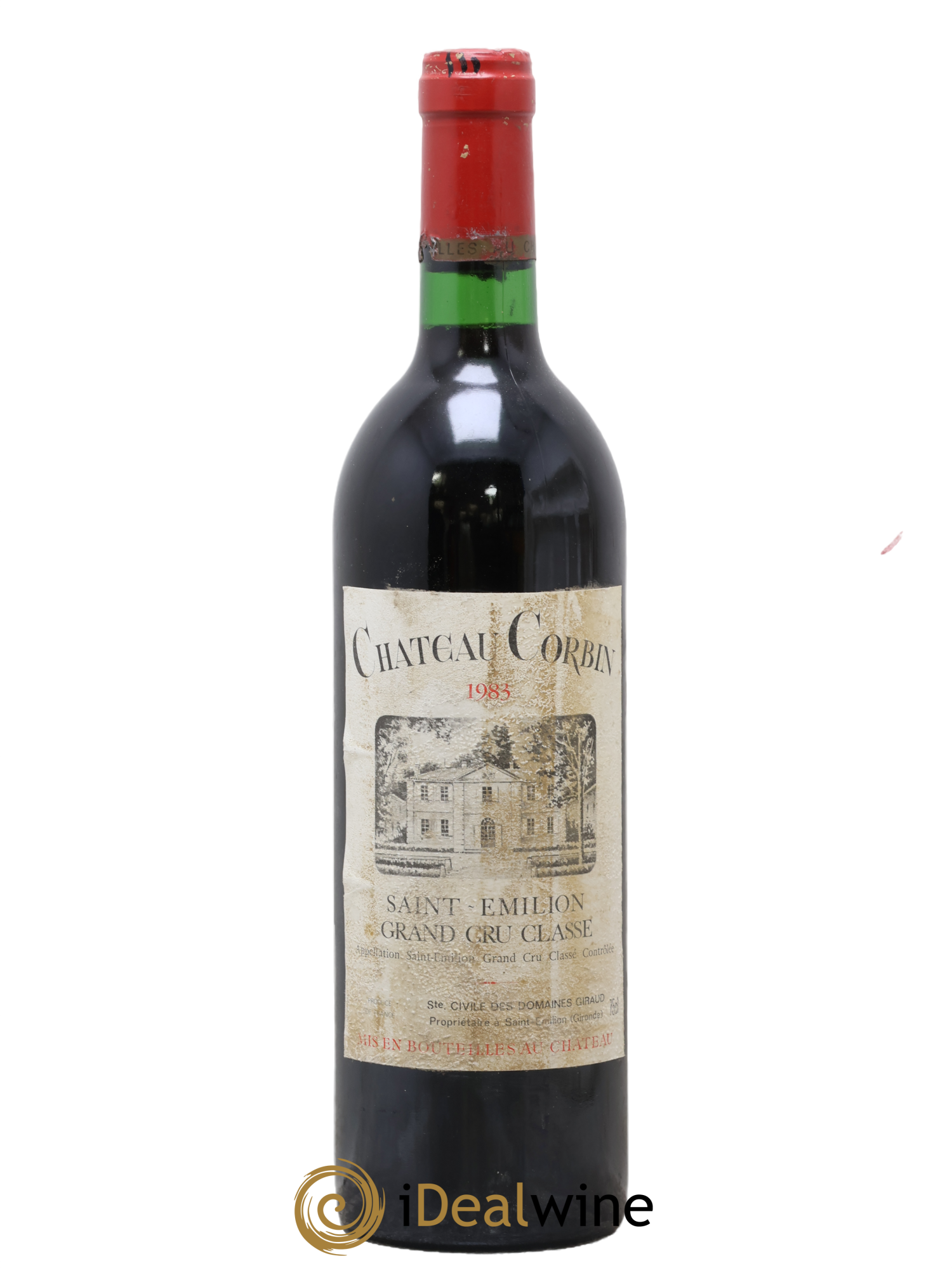Château Corbin Grand Cru Classé 1983 - Lot of 1 bottle - 0
