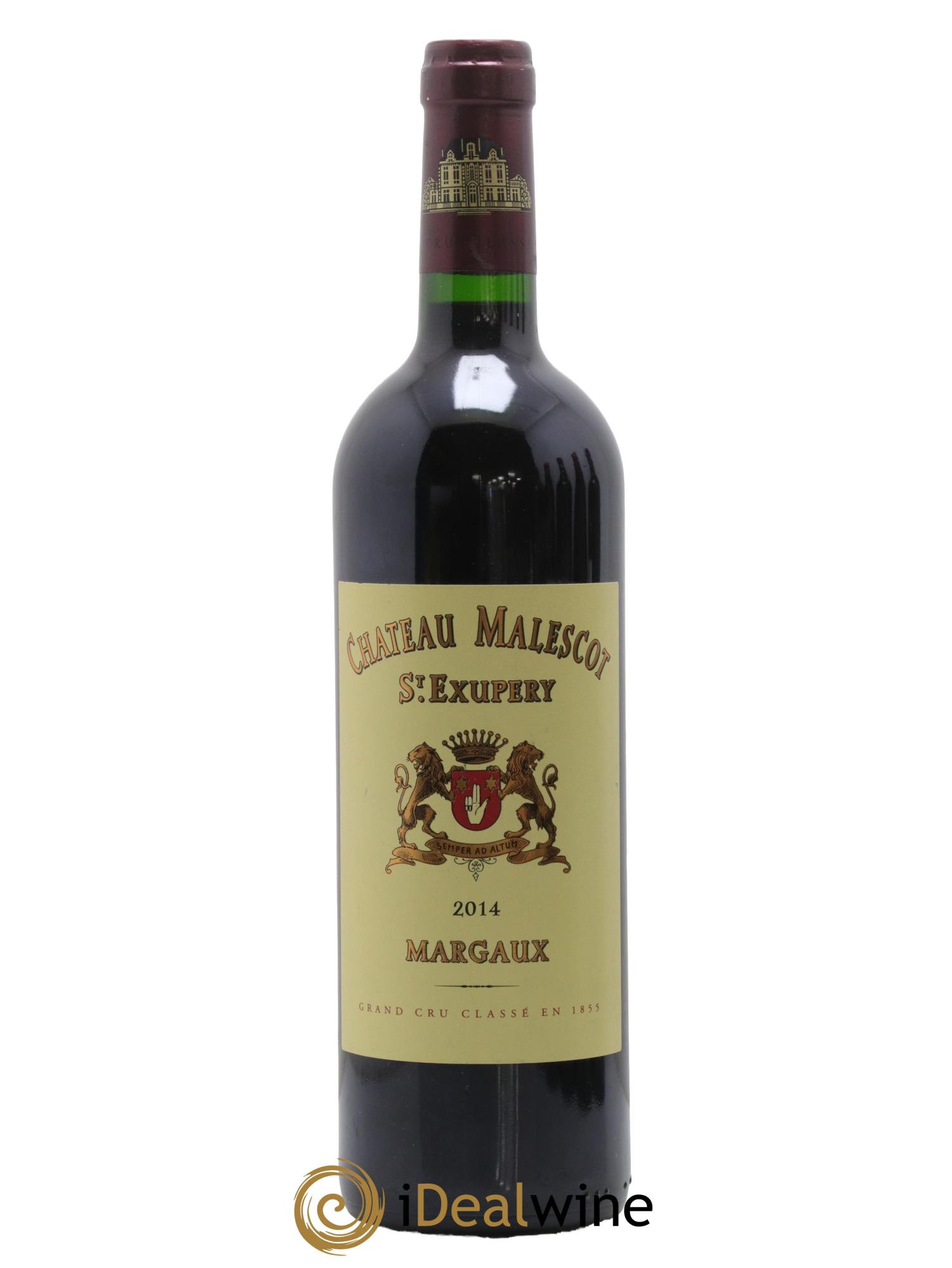 Château Malescot Saint-Exupéry 3ème Grand Cru Classé 2014 - Lot de 1 bouteille - 0
