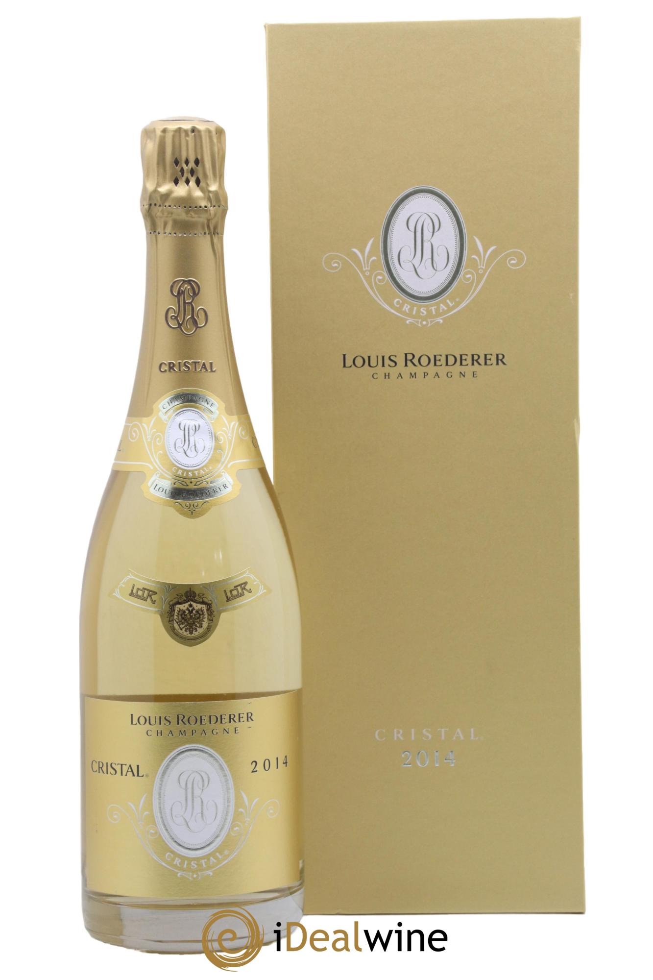 Cristal Louis Roederer 2014 - Lot de 1 bouteille - 1