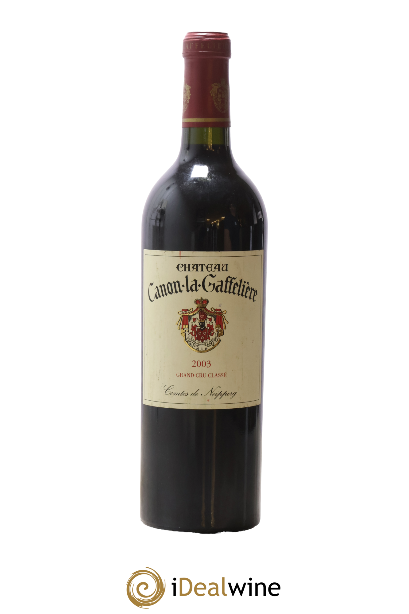 Château Canon la Gaffelière 1er Grand Cru Classé B 2003 - Posten von 1 Flasche - 0