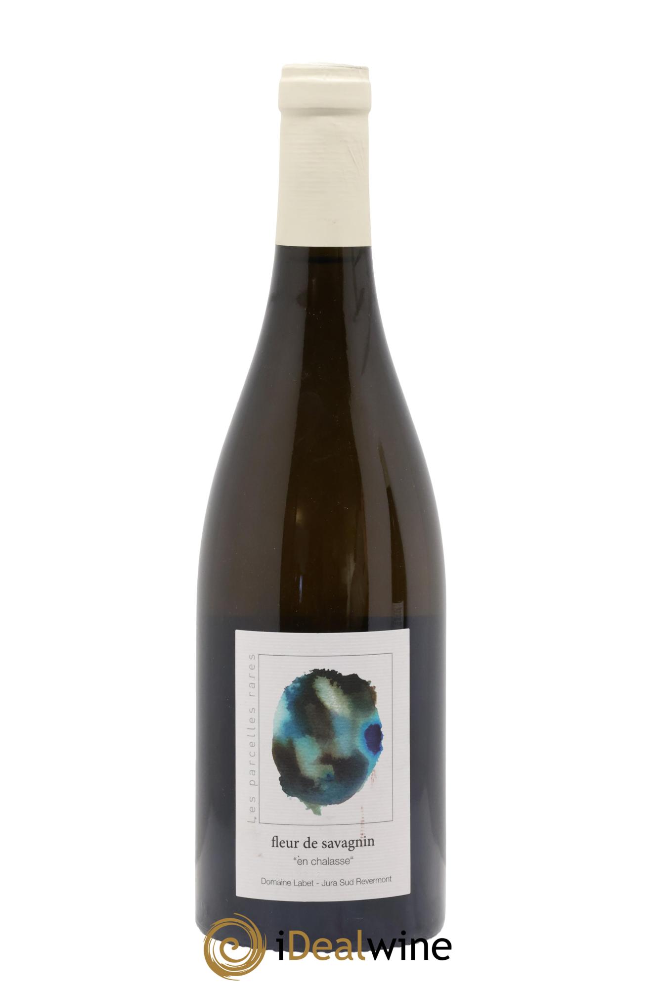 Côtes du Jura Fleur de Savagnin En Chalasse Romain - Julien - Charline Labet 2021 - Lot de 1 bouteille - 0