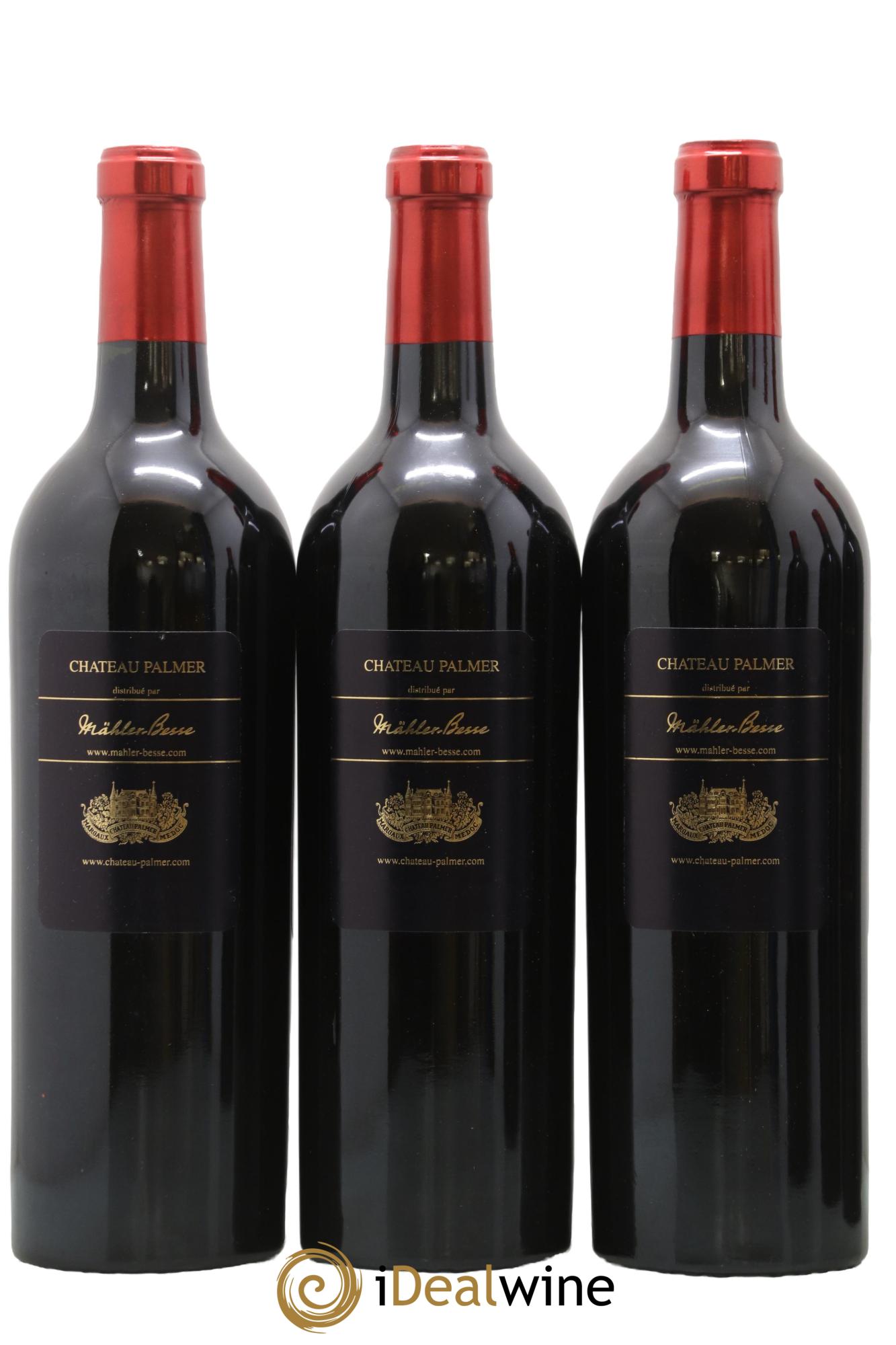 Château Palmer 3ème Grand Cru Classé 2005 - Lot of 3 bottles - 1