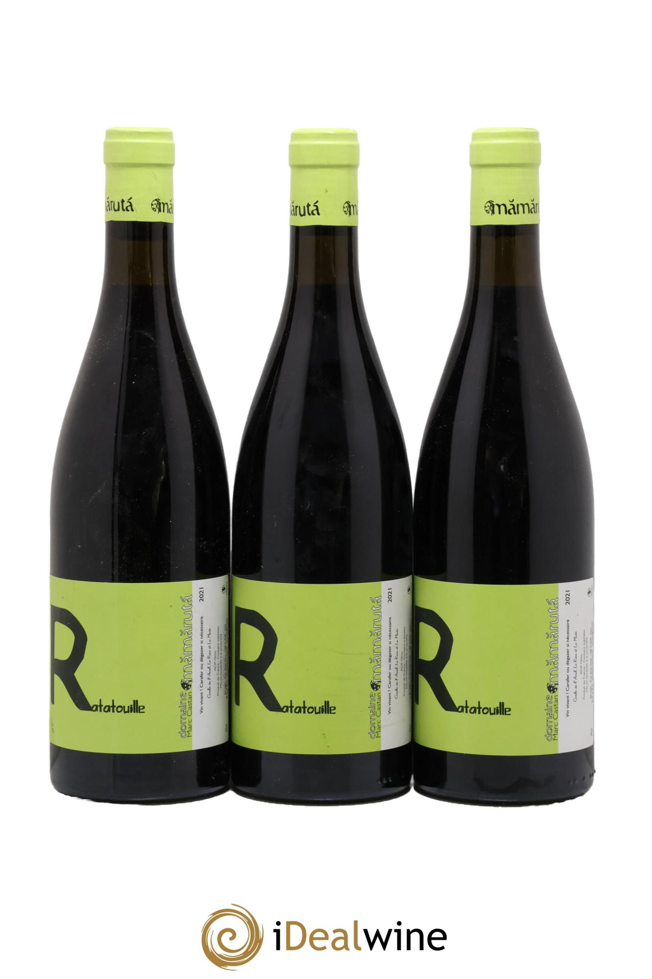 Fitou Ratatouille Domaine Mamaruta 2021 - Lot of 3 bottles - 0