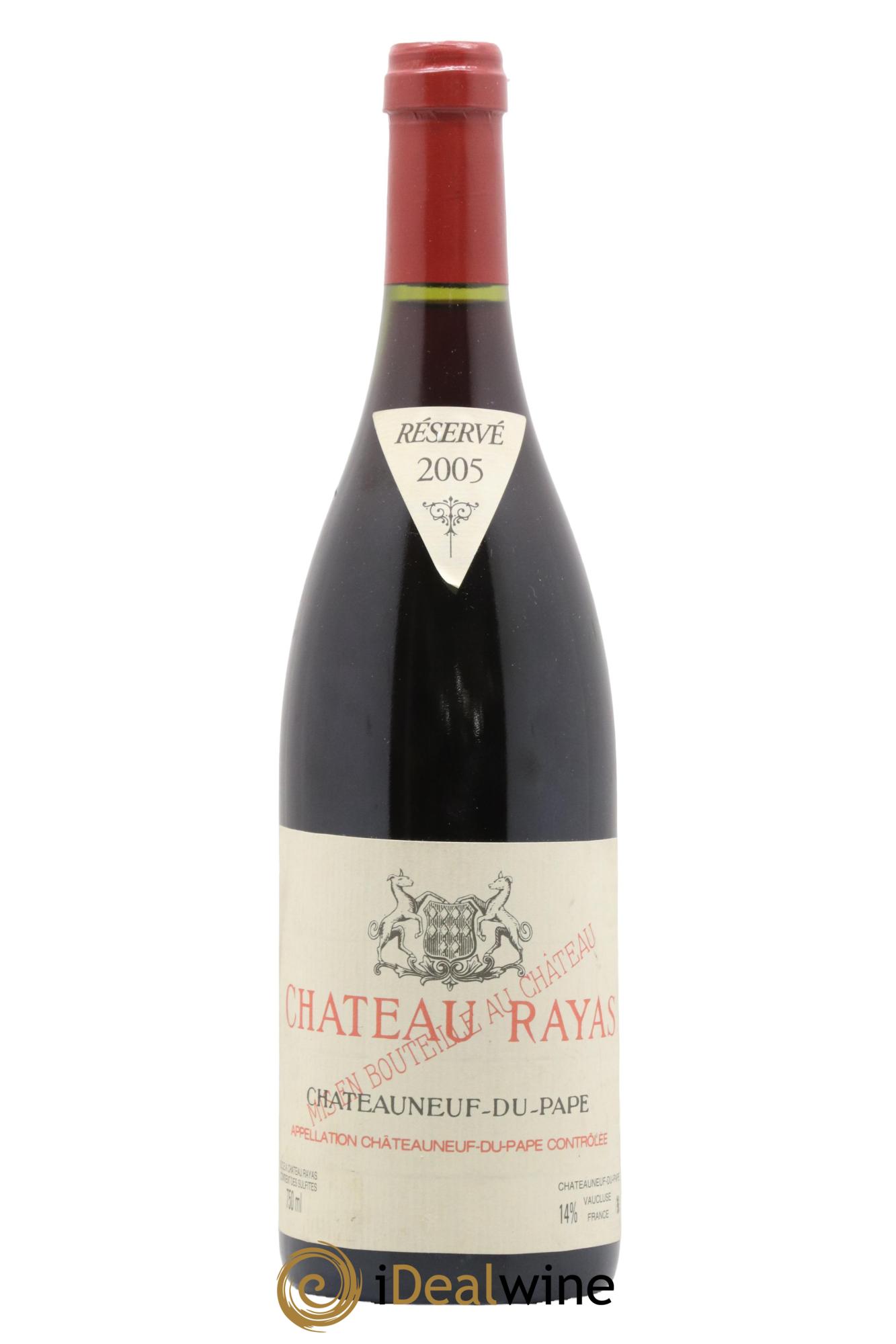 Châteauneuf-du-Pape Château Rayas Emmanuel Reynaud 2005 - Posten von 1 Flasche - 0