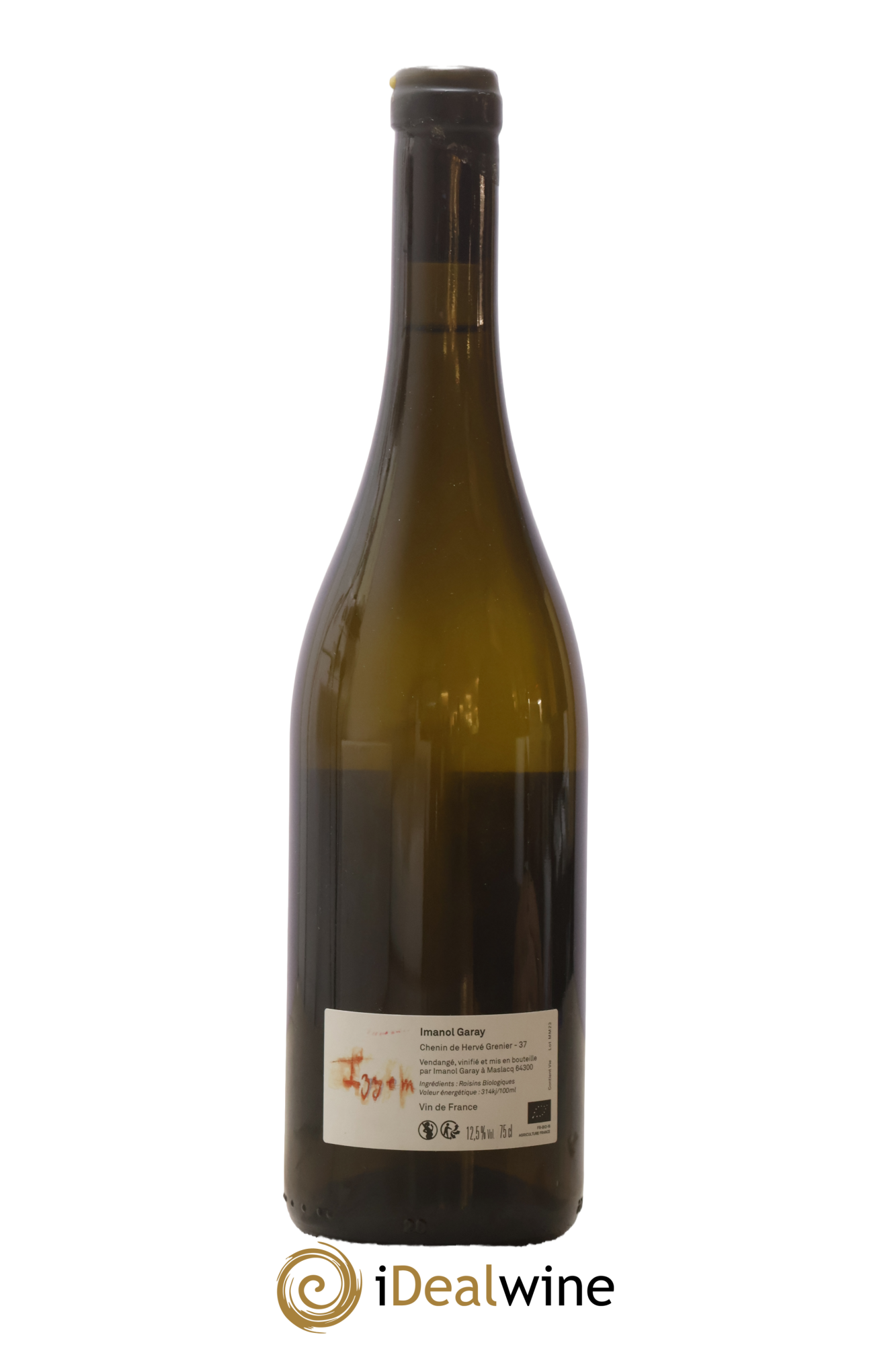 Vin de France Yzzem 23 Chenin De Grenier Imanol Garay 2023 - Lot of 1 bottle - 1