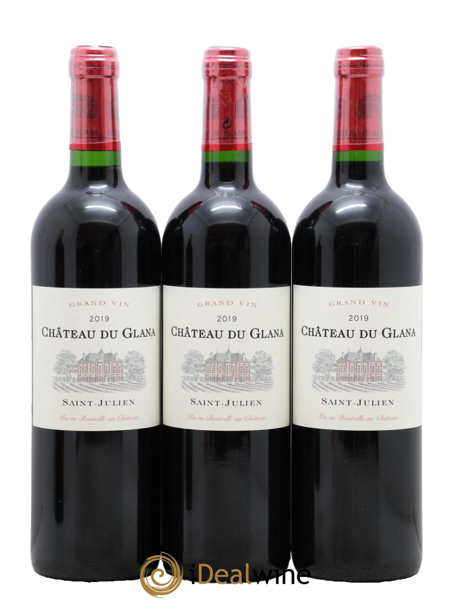 Château du Glana 2019 - Posten von 6 Flaschen - 2