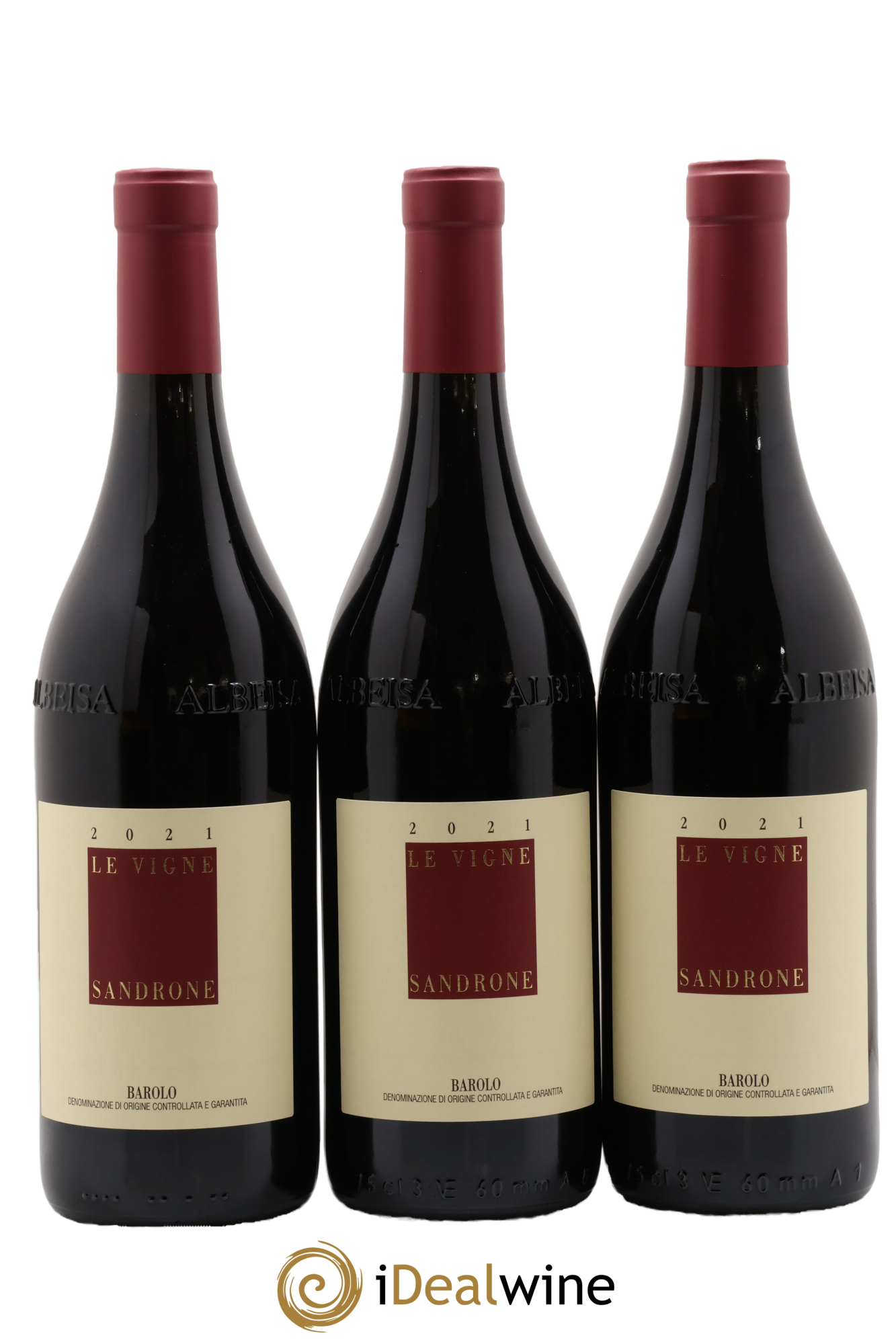 Barolo DOCG Le Vigne Luciano Sandrone 2021 - Lot de 3 bouteilles - 0