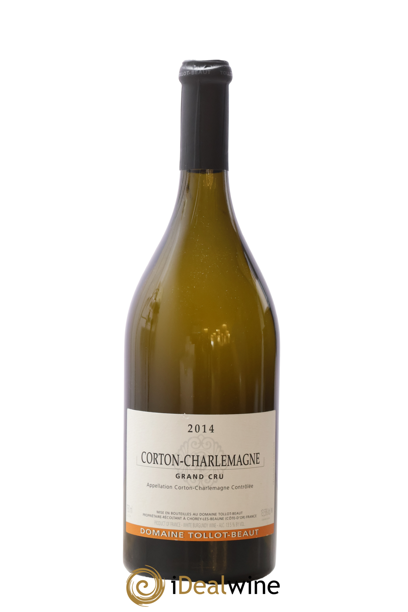 Corton-Charlemagne Grand Cru Tollot Beaut (Domaine) 2014 - Lot de 1 bouteille - 0
