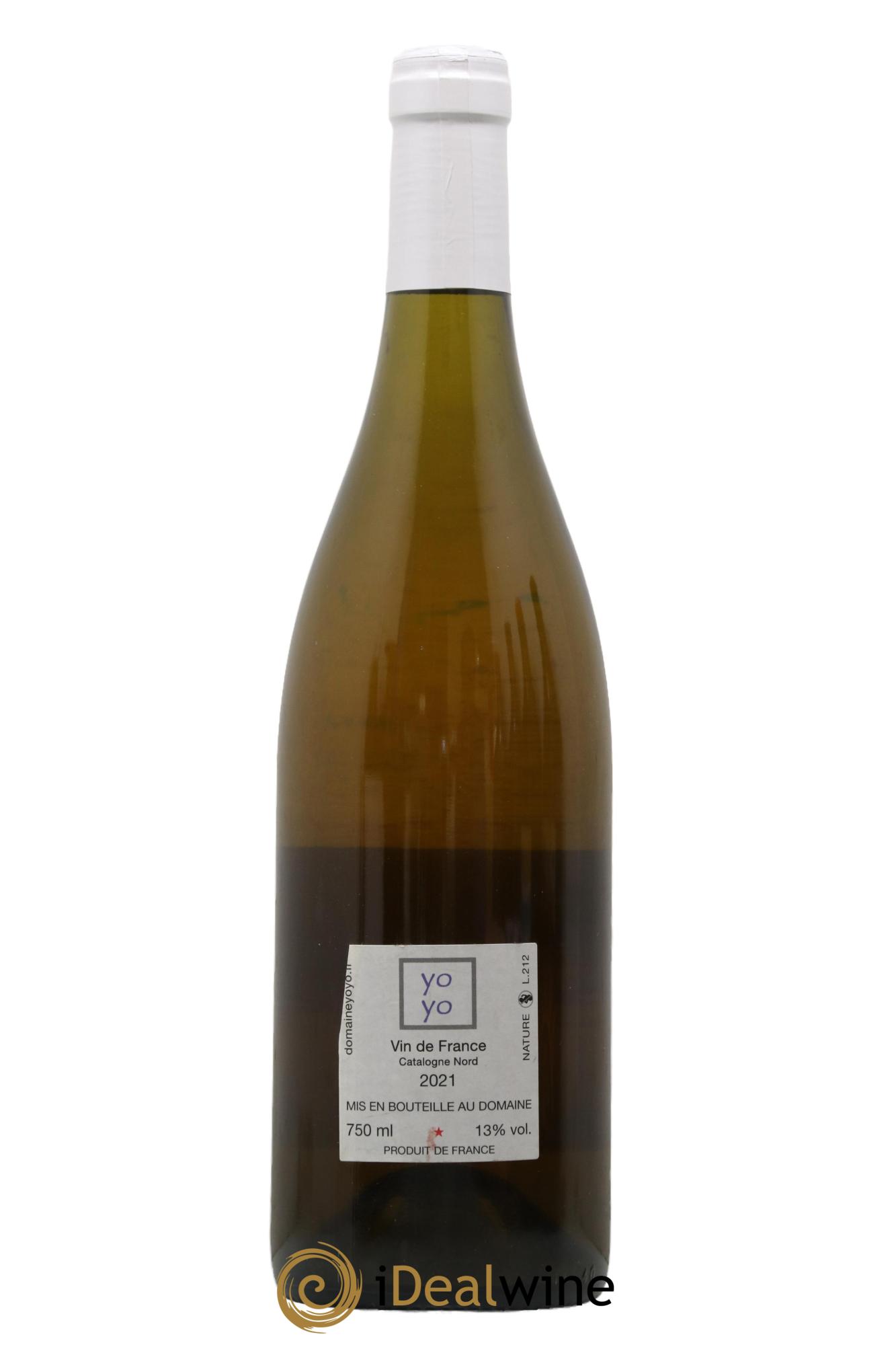 Vin de France Restaké Domaine Yoyo 2021 - Lot de 1 bouteille - 1