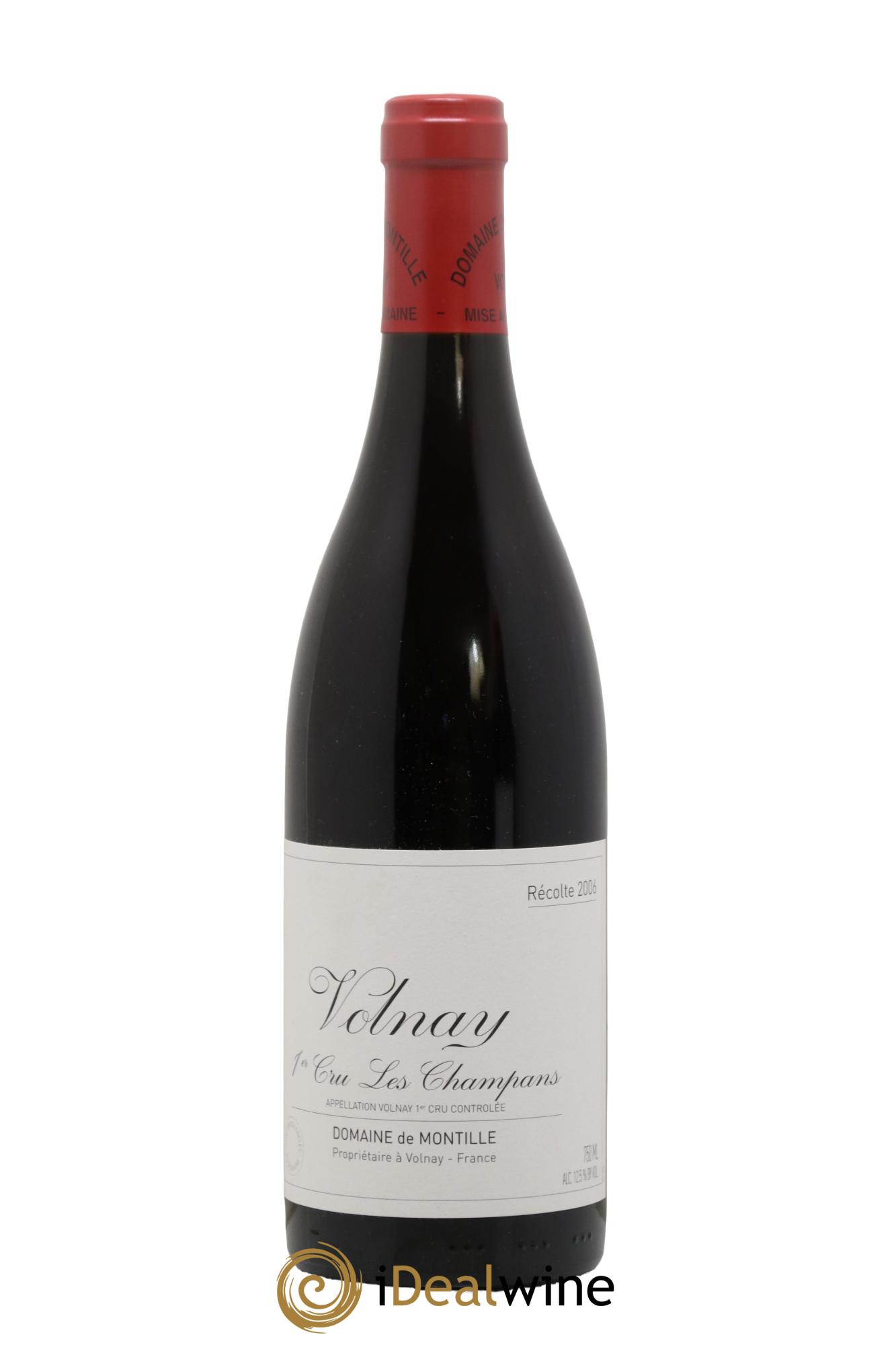 Volnay 1er Cru Les Champans De Montille (Domaine) 2006 - Lotto di 1 bottiglia - 0