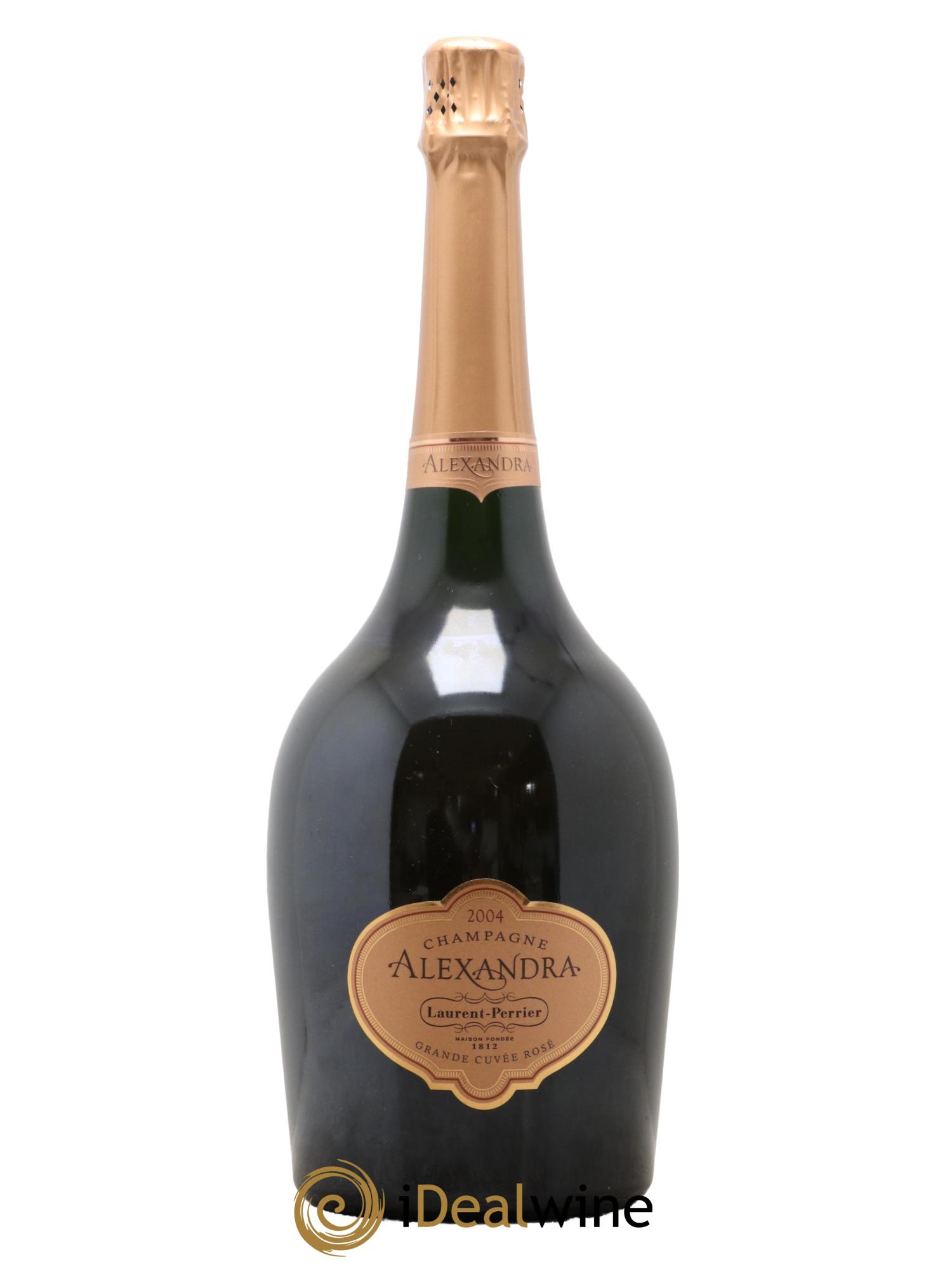 Cuvée Alexandra Laurent Perrier 2004 - Lot de 1 magnum - 0