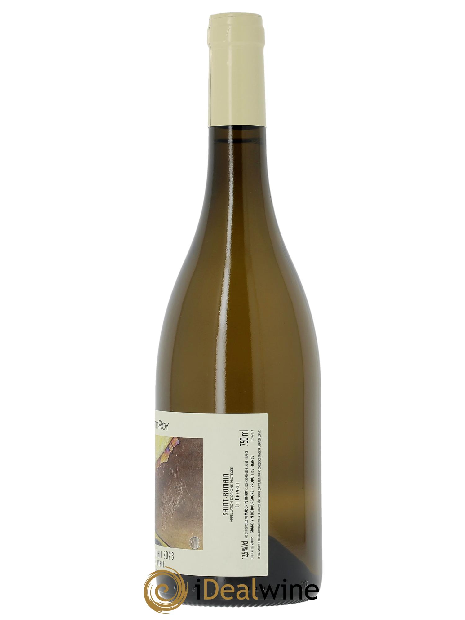 Saint-Romain En Chevrot Domaine Petit Roy (Seiichi Wang)  2023 - Posten von 1 Flasche - 1