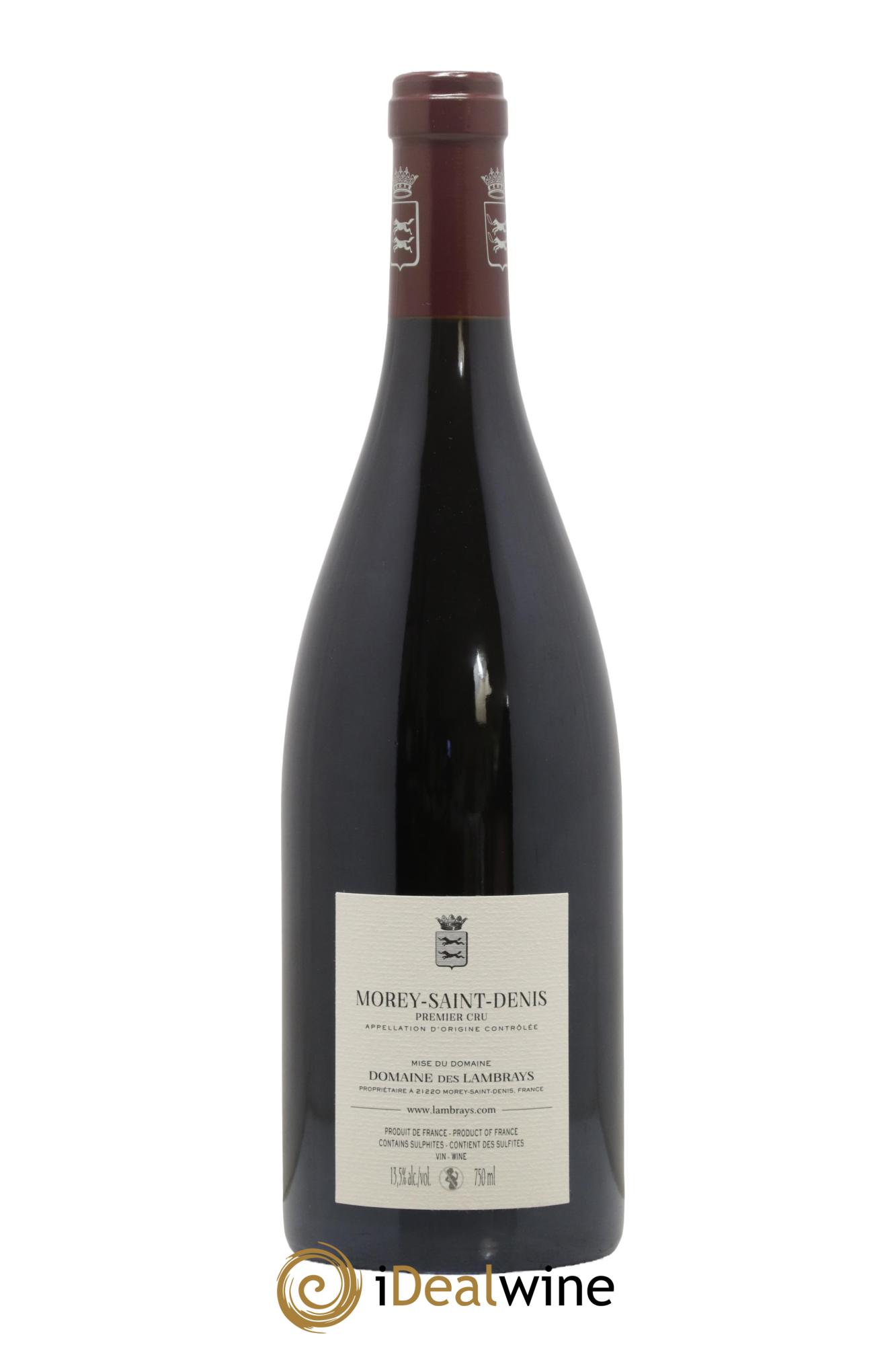 Morey-Saint-Denis 1er Cru Les Loups Domaine des Lambrays 2019 - Lot de 1 bouteille - 1