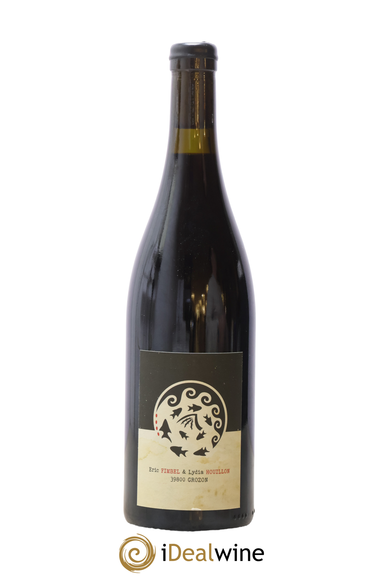 Vin de France Notre Vigne de Gamay Eric Fimbel & Lydia Houillon 2023 - Posten von 1 Flasche - 0