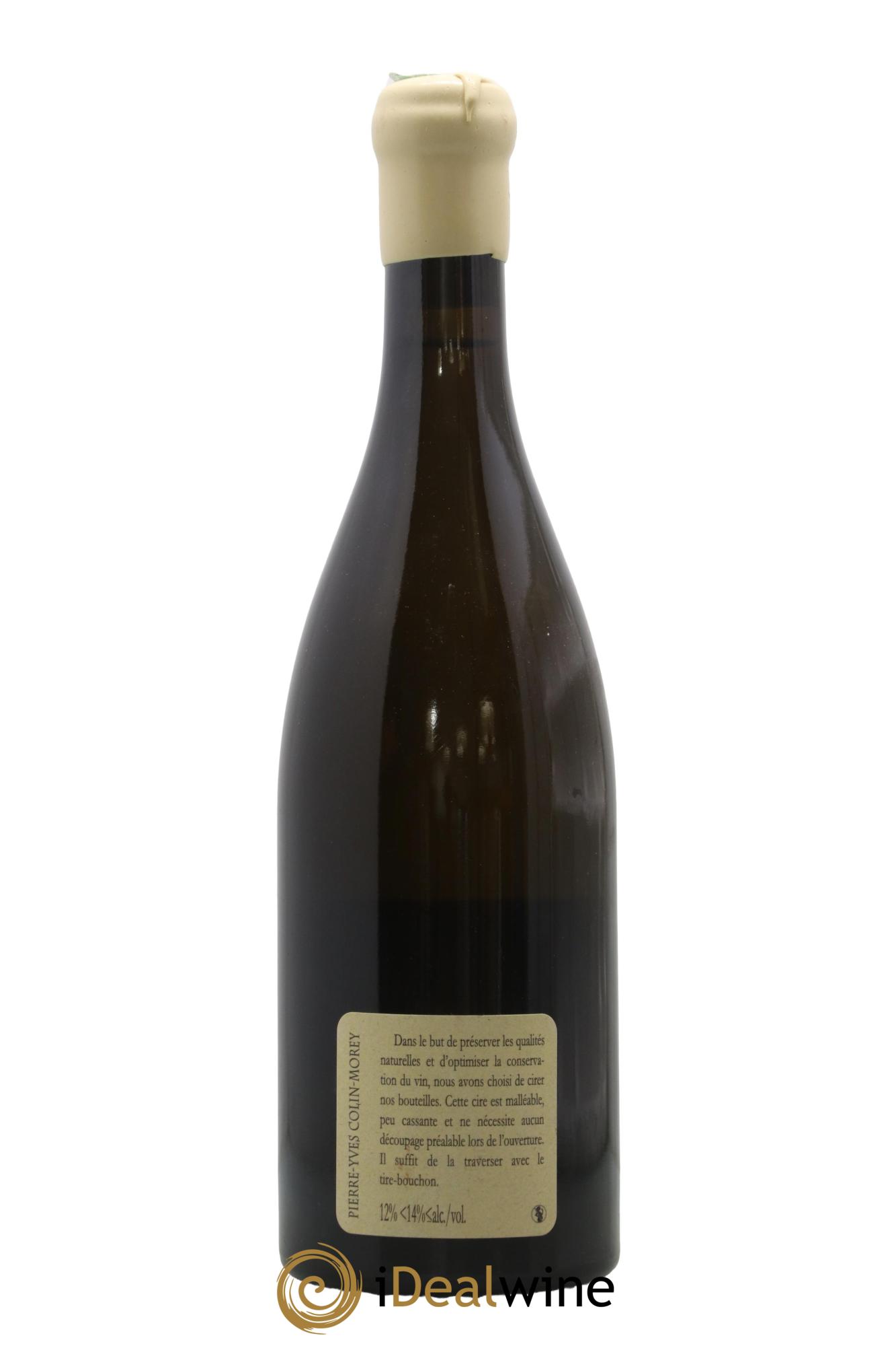 Saint-Aubin 1er Cru Les Champlots Pierre-Yves Colin Morey 2018 - Lot of 1 bottle - 1