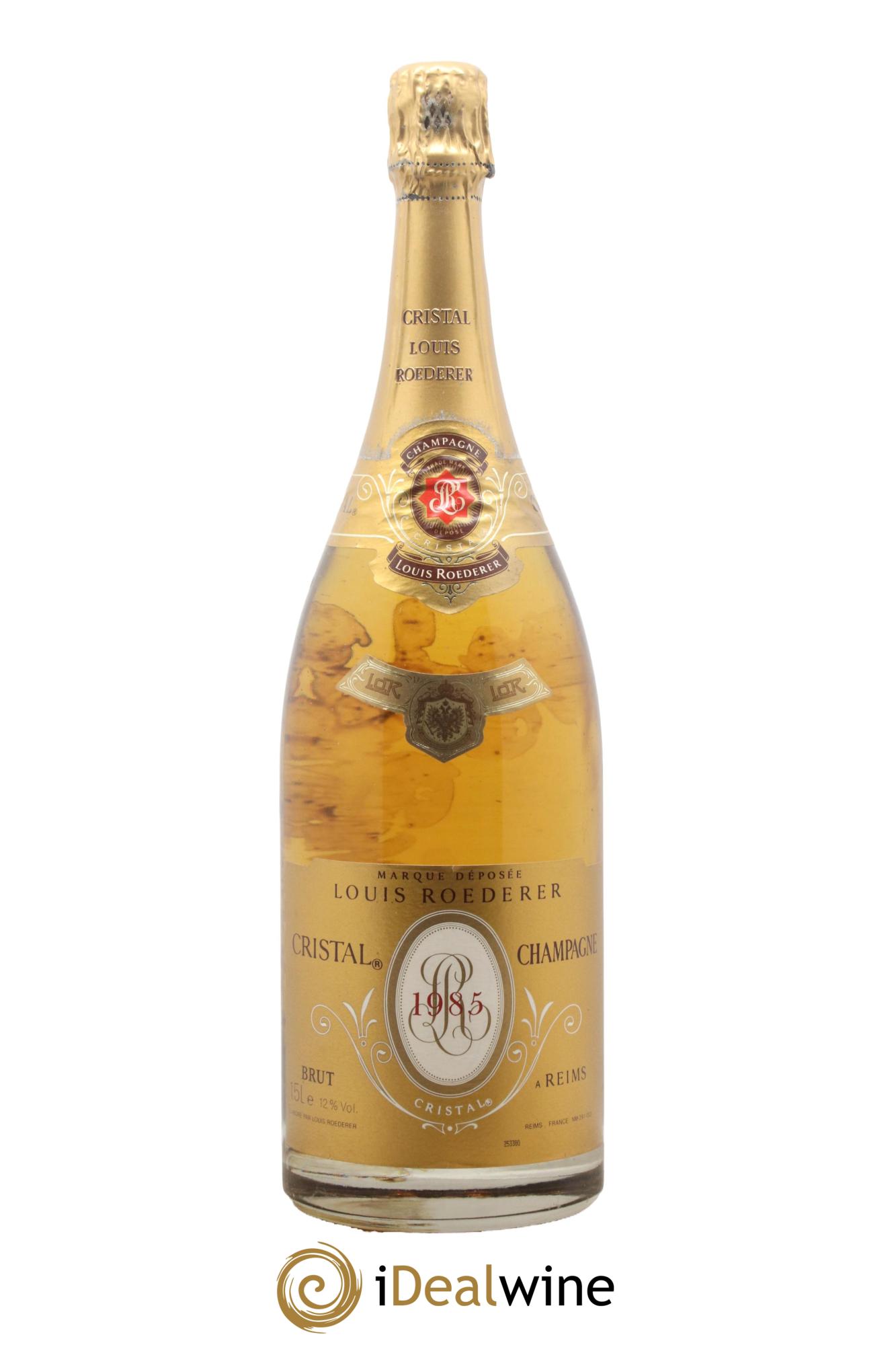 Cristal Louis Roederer 1985 - Lot de 1 magnum - 0