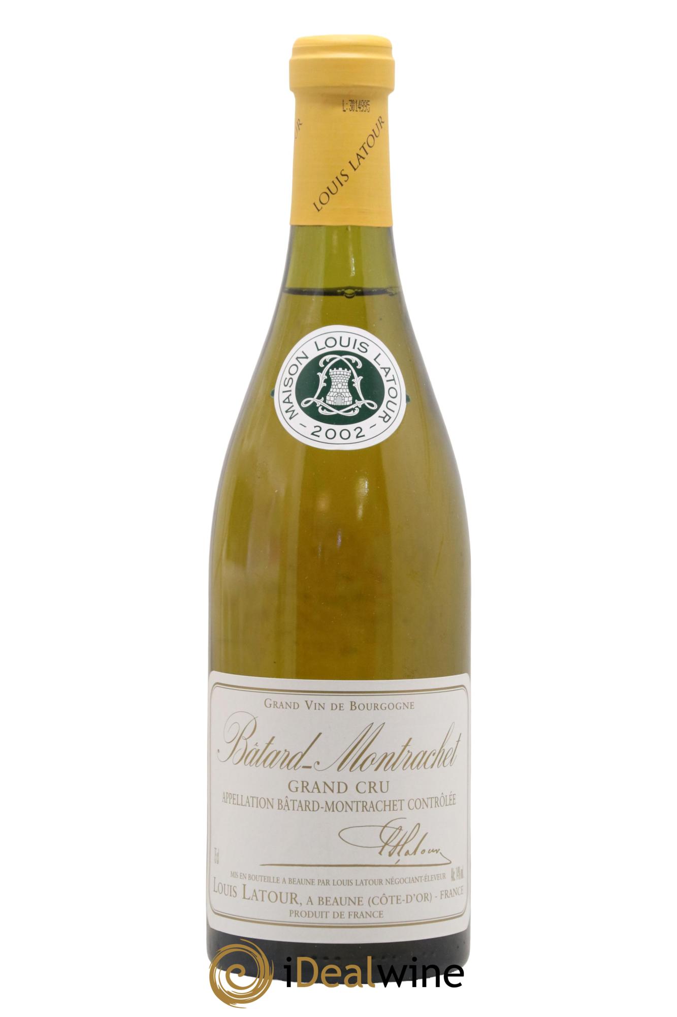 Bâtard-Montrachet Grand Cru Louis Latour 2002 - Lot of 1 bottle - 0