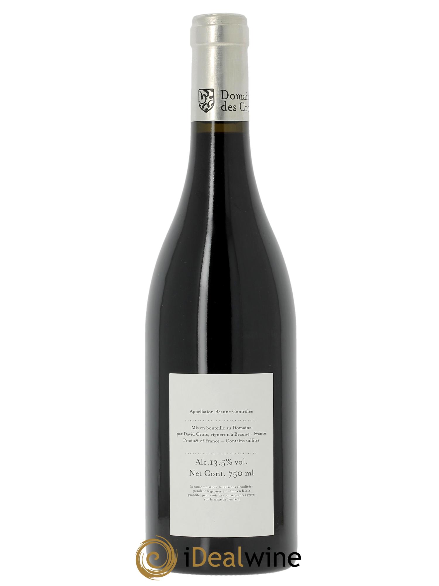 Beaune Croix (Domaine des) 2022 - Lot de 1 bouteille - 1