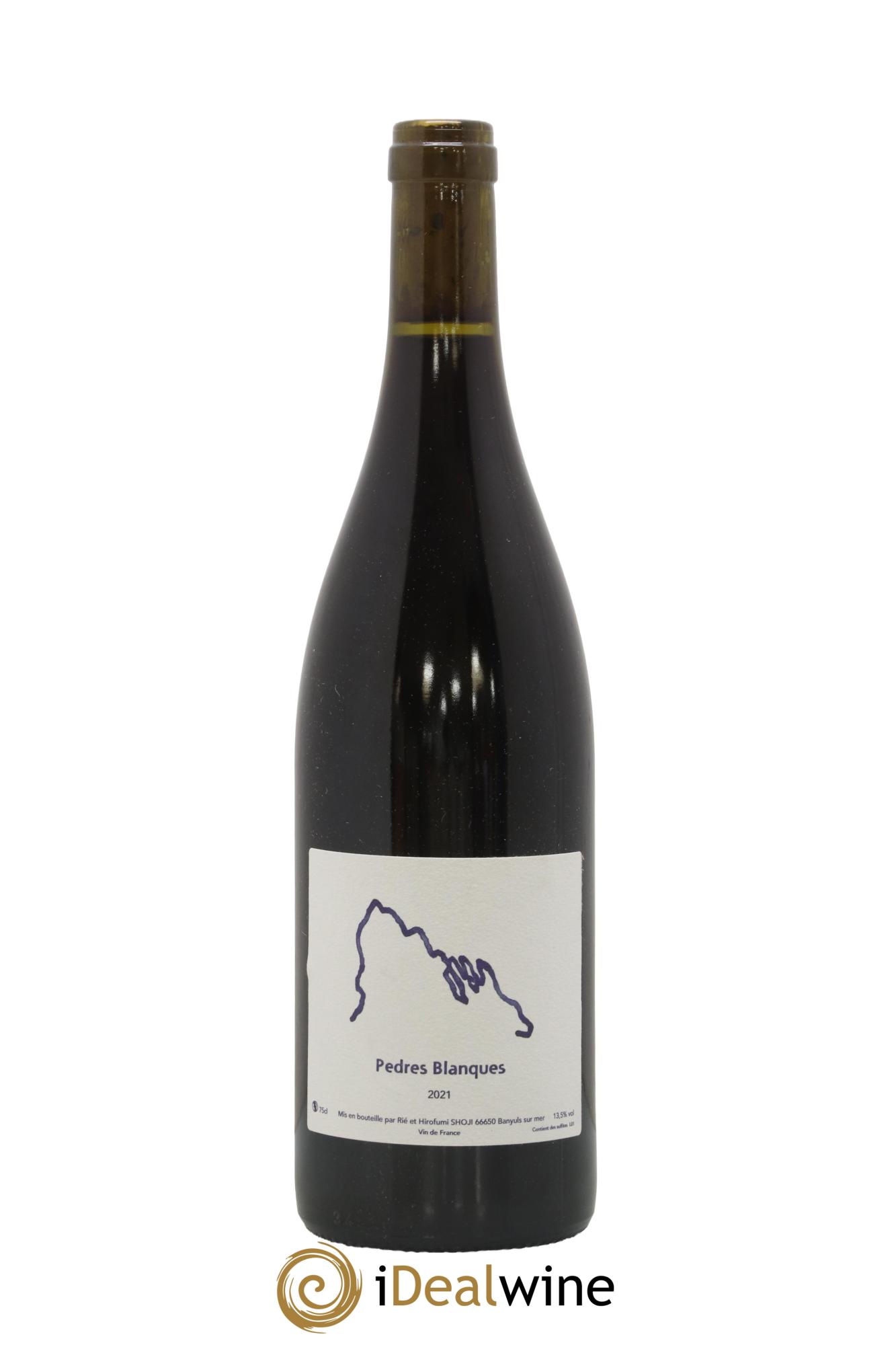 Vin de France Pedres Blanques Rié et Hirofumi Shoji 2021 - Lot de 1 bouteille - 0