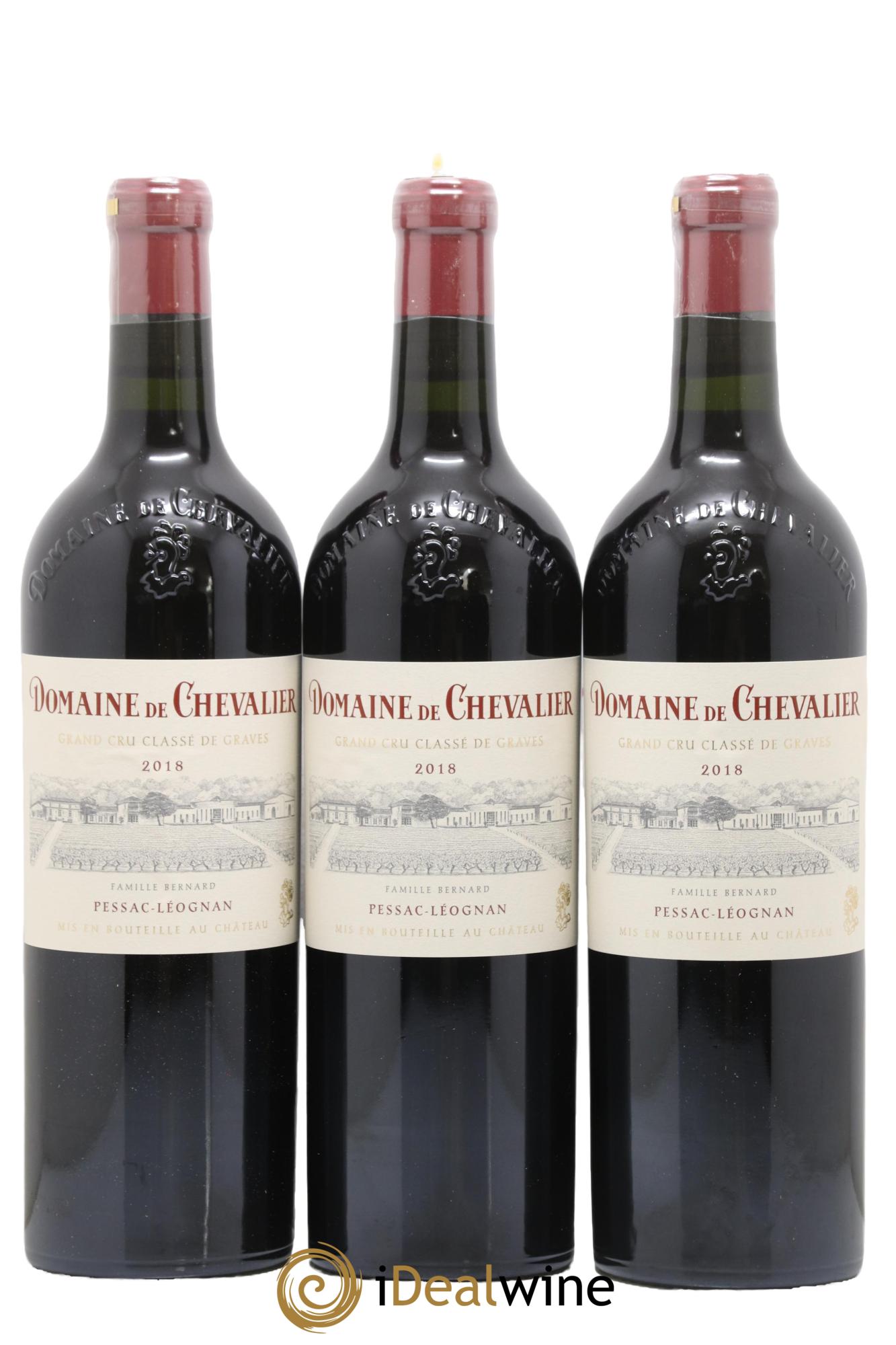 Domaine de Chevalier Cru Classé de Graves  2018 - Lotto di 6 bottiglie - 2