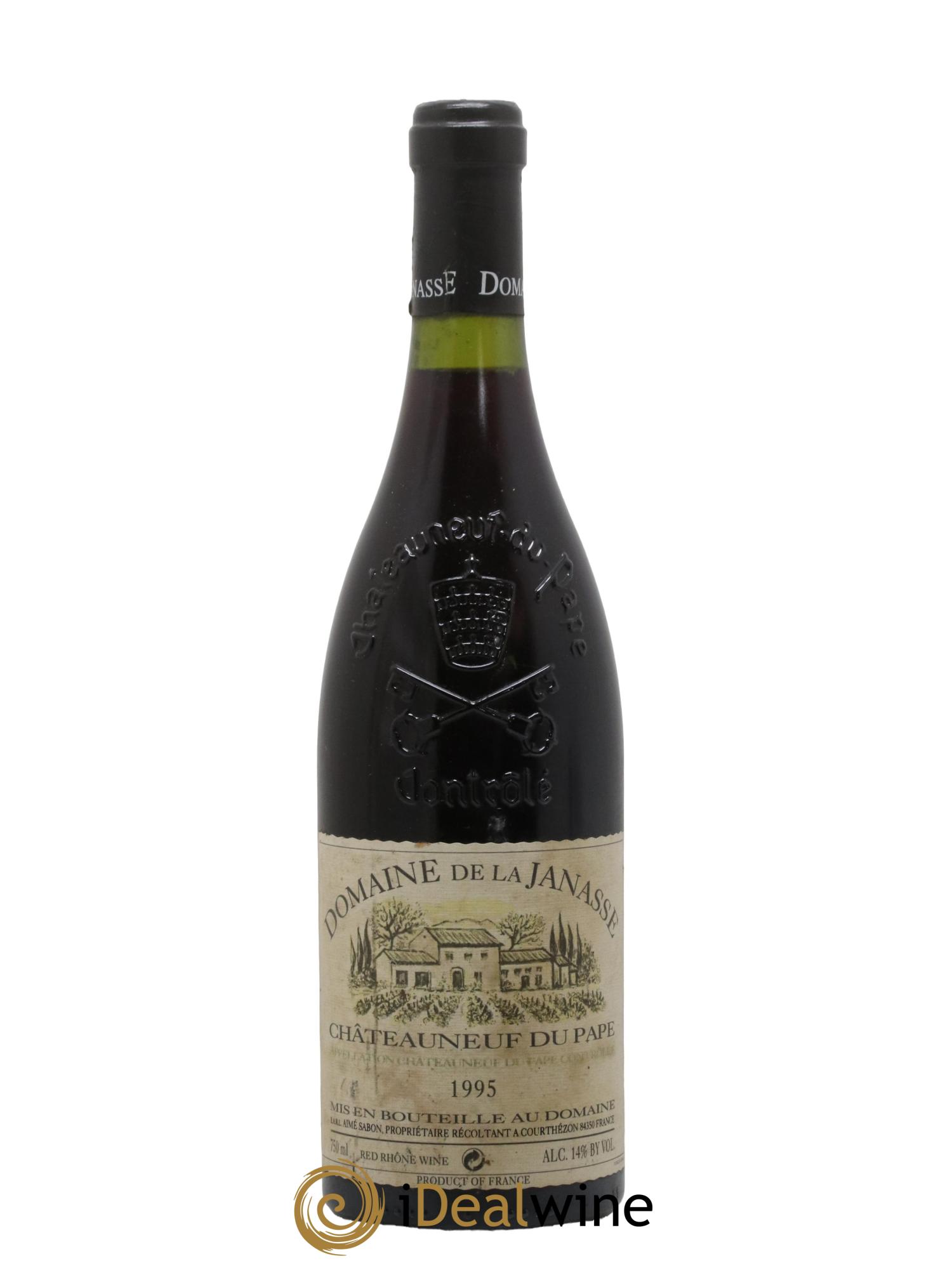 Châteauneuf-du-Pape La Janasse (Domaine de) 1995 - Lot de 1 bouteille - 0