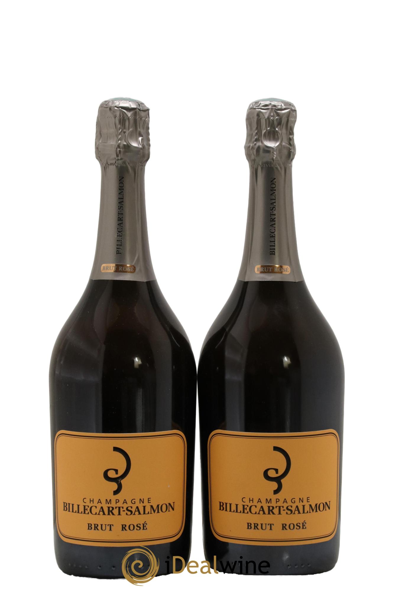 Rosé Billecart-Salmon - Lot de 2 bouteilles - 0