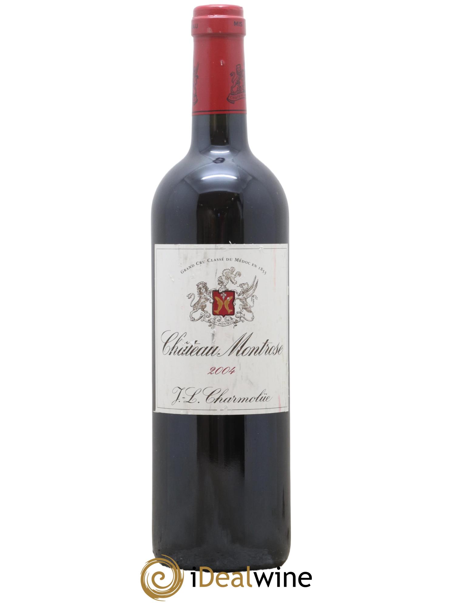 Château Montrose 2ème Grand Cru Classé 2004 - Posten von 1 Flasche - 0