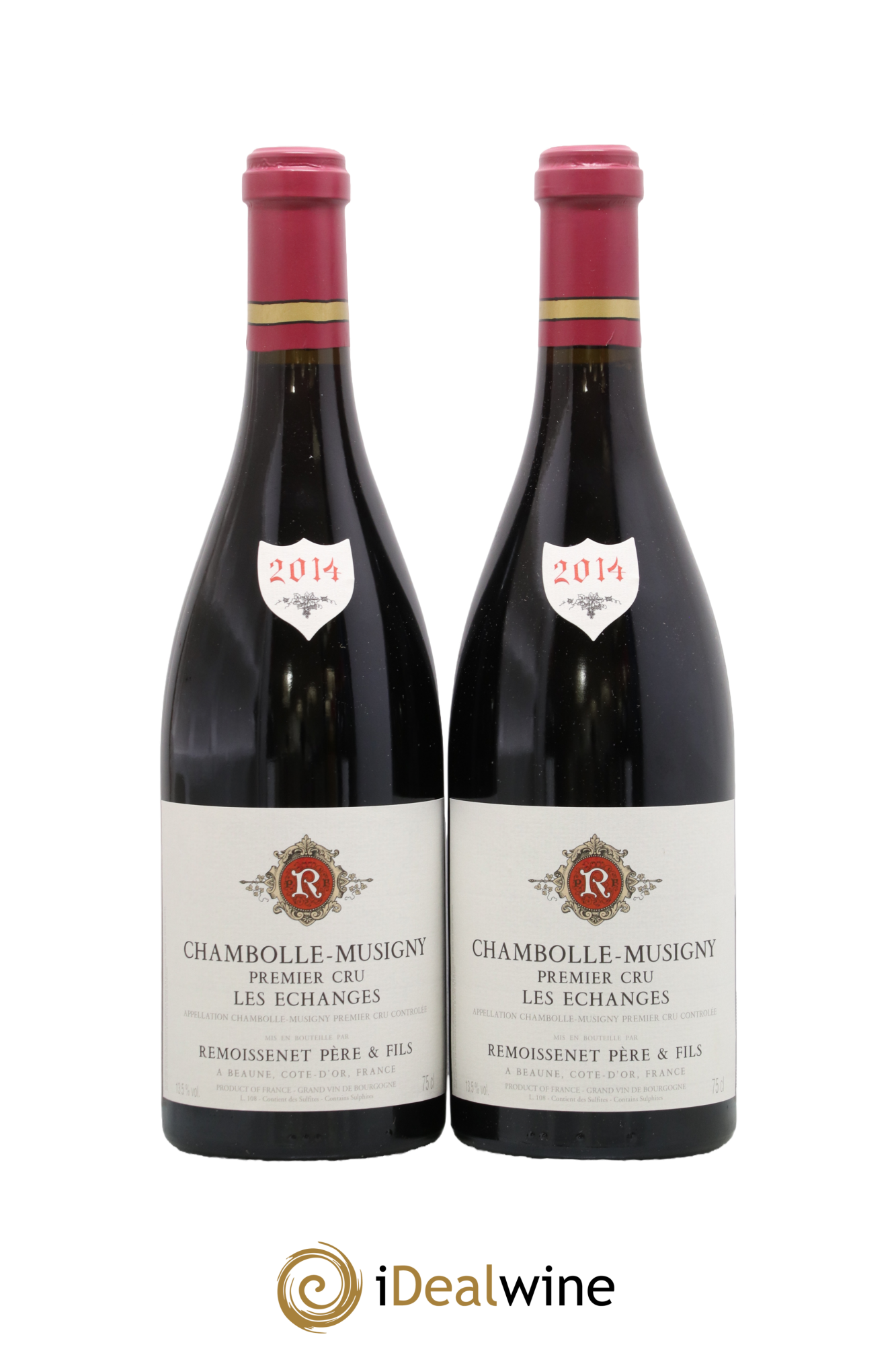 Chambolle-Musigny 1er Cru Les Echanges Remoissenet Père et Fils 2014 - Lot de 2 bouteilles - 0