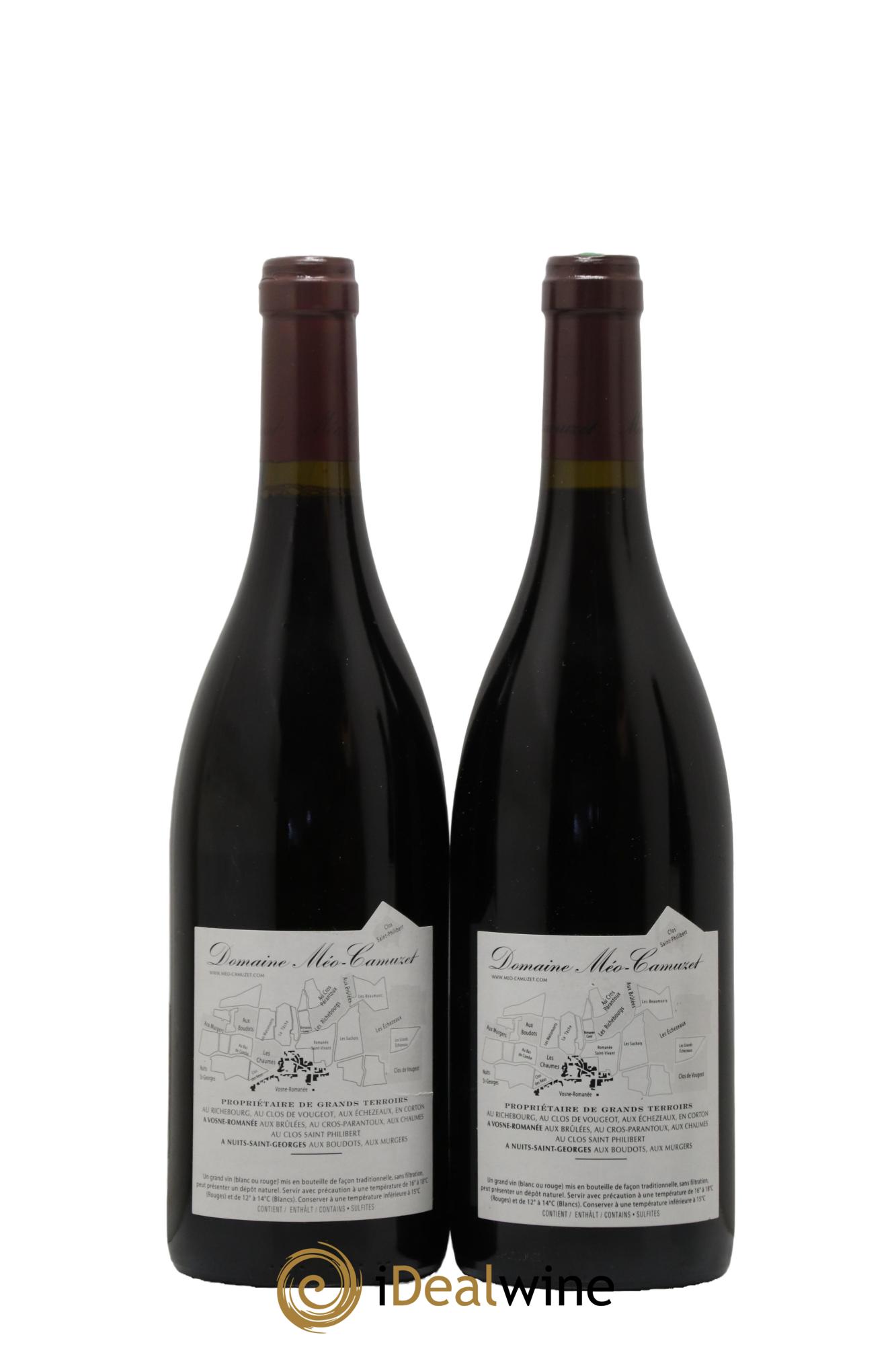 Vosne-Romanée Méo-Camuzet (Domaine) 2015 - Lot of 2 bottles - 1