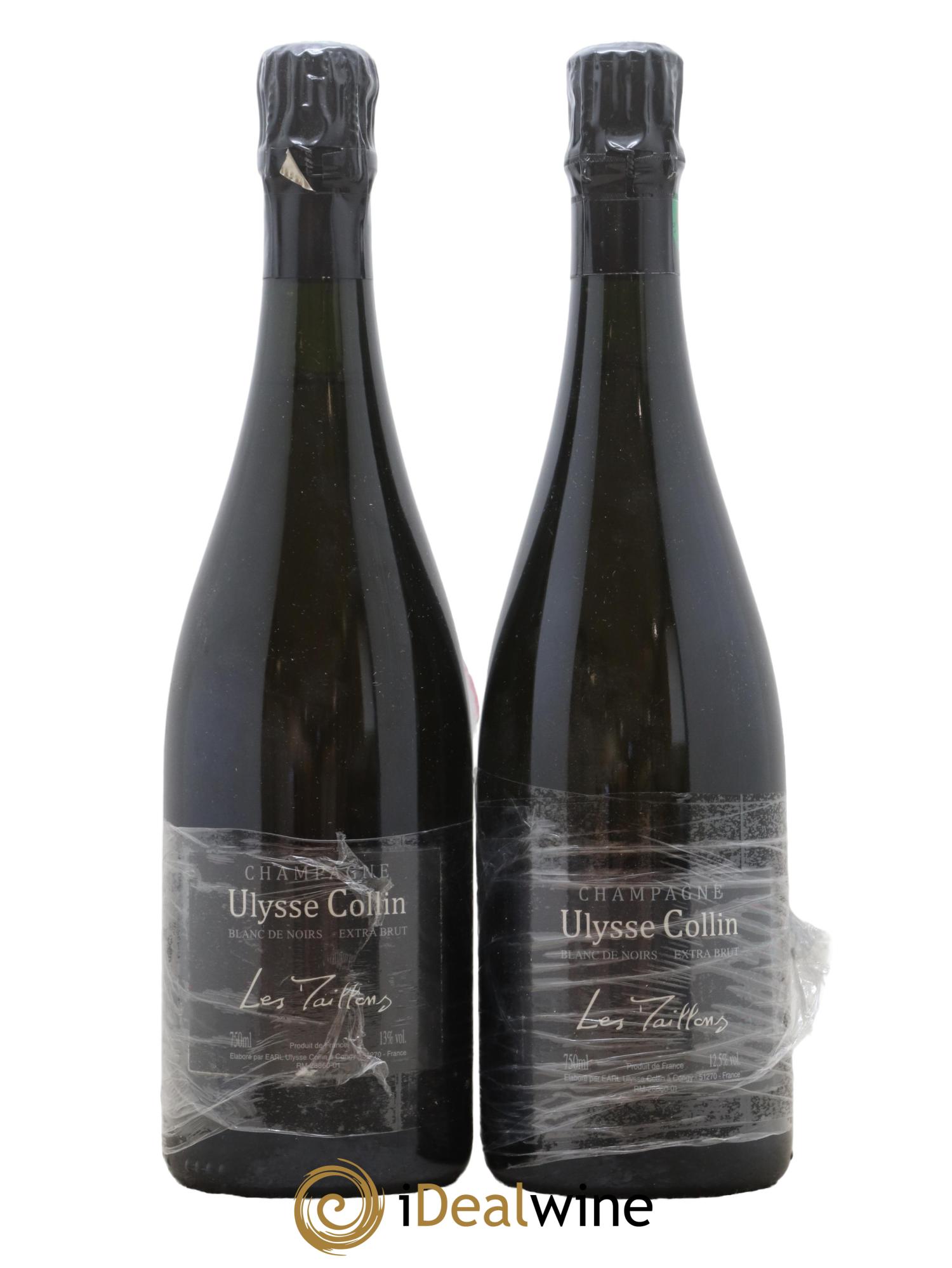 Les Maillons Blanc de Noirs Extra-Brut Ulysse Collin - Lot de 2 bouteilles - 0