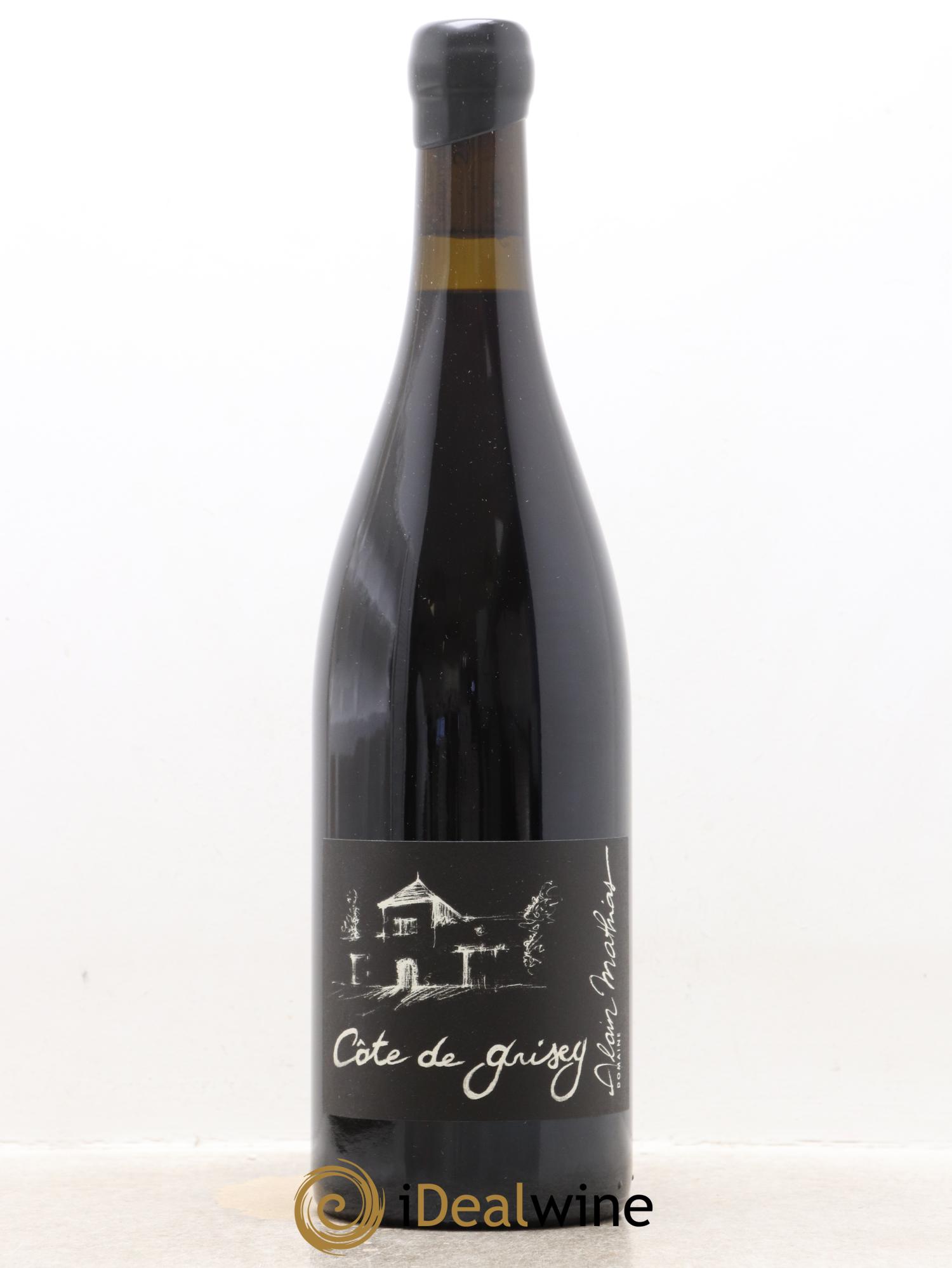 Bourgogne Epineuil Côte de Grisey Domaine Alain Mathias 2022 - Lot de 1 bouteille - 0