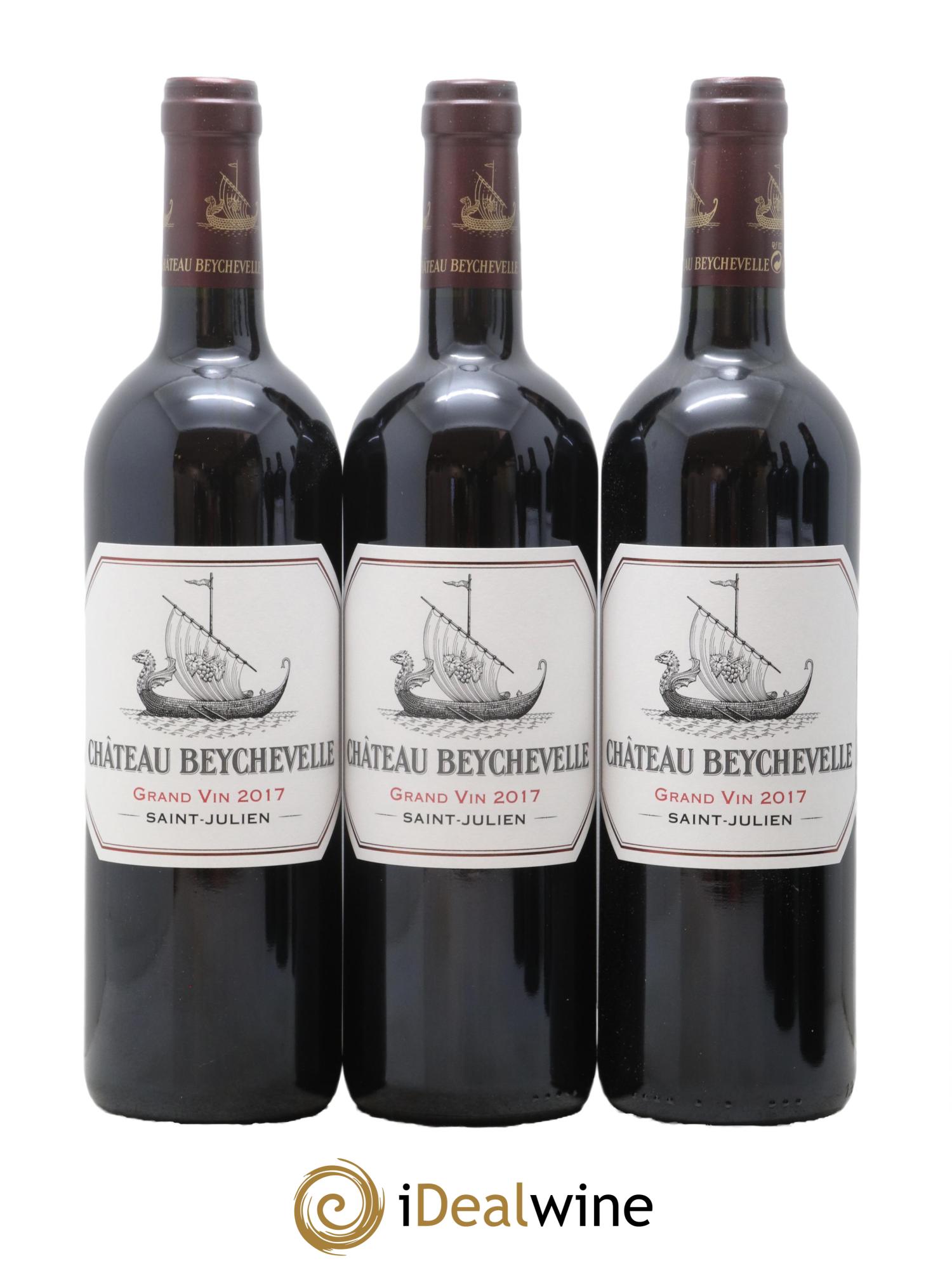 Château Beychevelle 4ème Grand Cru Classé 2017 - Lot de 6 bouteilles - 2