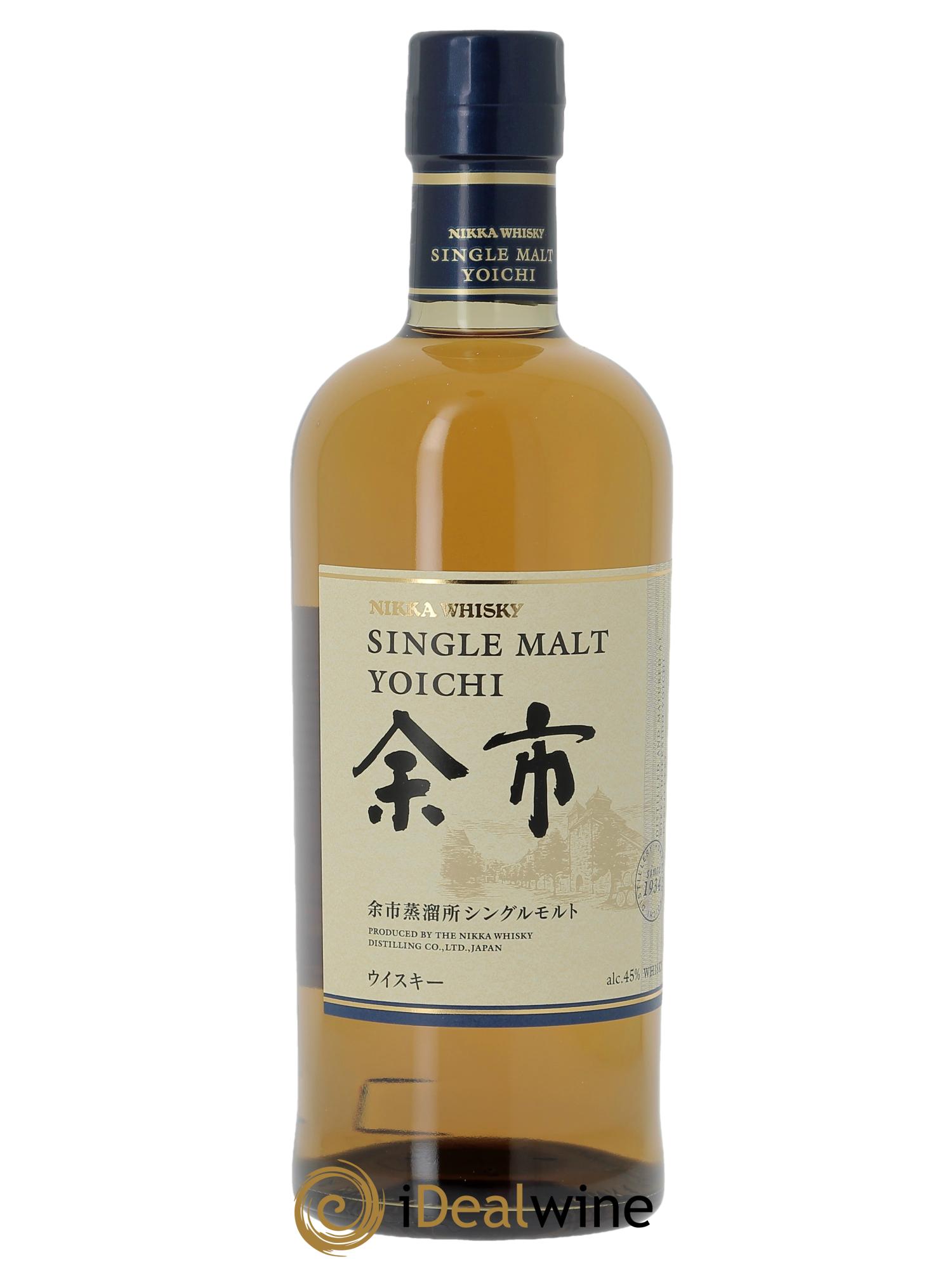 Yoichi Of. Single Malt Nikka Whisky - Lote de 1 botella - 1