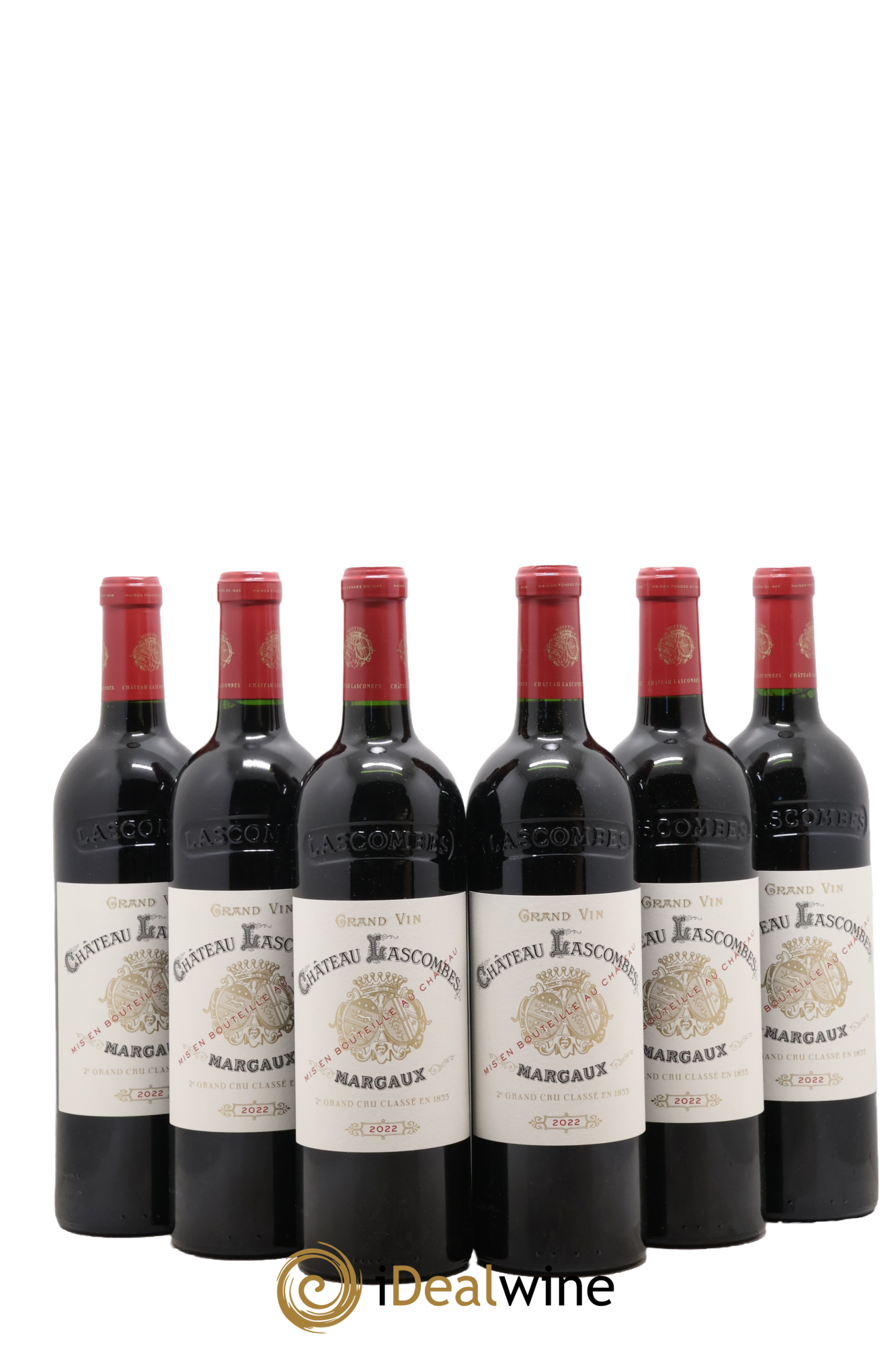 Château Lascombes 2ème Grand Cru Classé 2022 - Posten von 6 Flaschen - 0