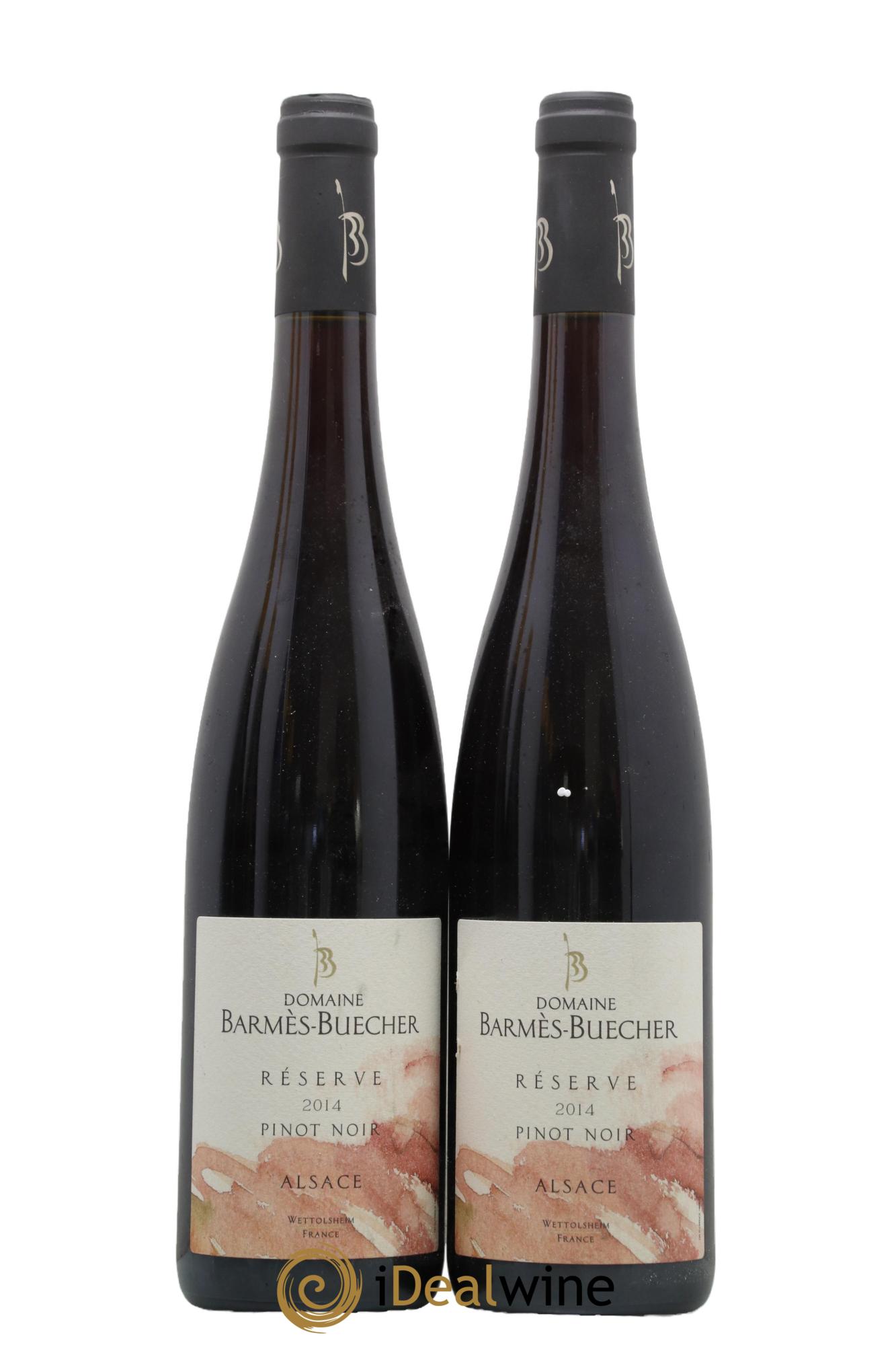 Alsace Pinot Noir Réserve Barmes-Buecher 2014 - Lot de 2 bouteilles - 0