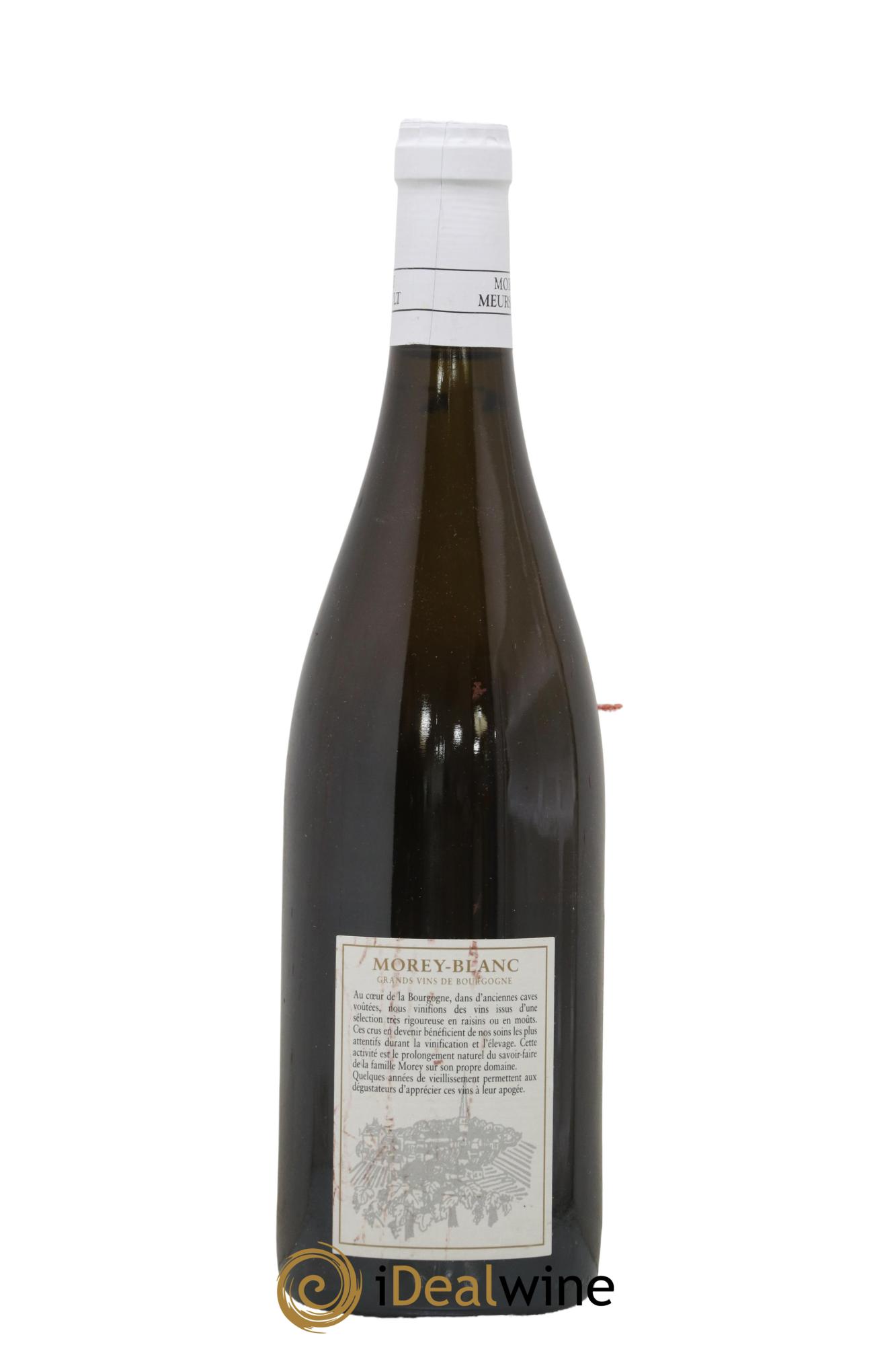 Meursault 1er Cru Charmes Morey-Blanc 2010 - Posten von 1 Flasche - 1