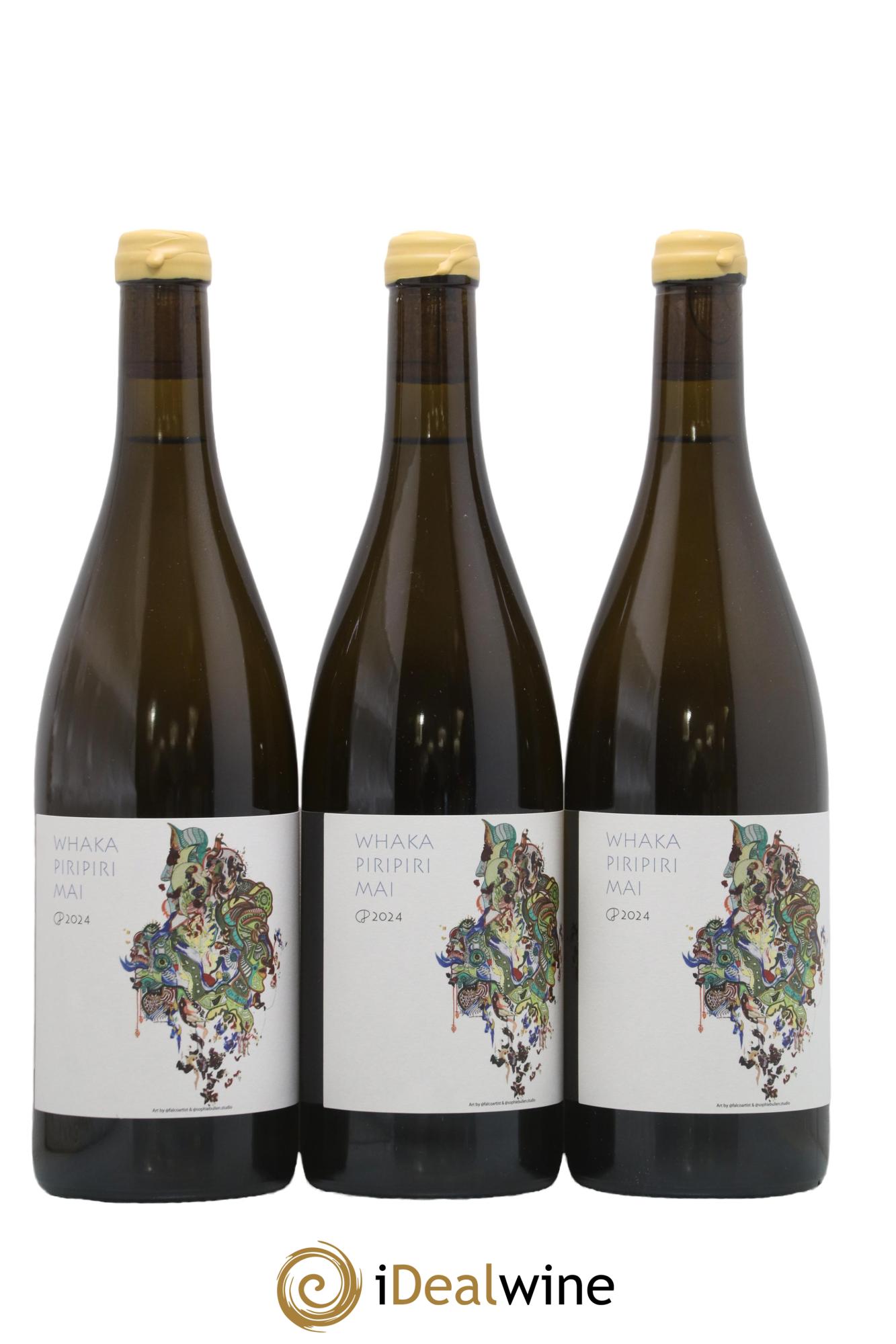 Vin de France Whaka Piripiri Mai Clos des Plantes - Olivier Lejeune 2024 - Lotto di 3 bottiglie - 0